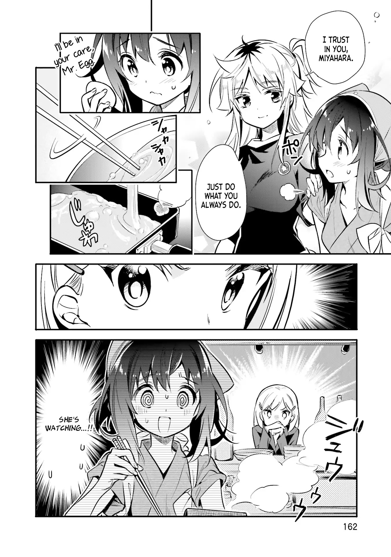 Chotto Ippai! Chapter 21 page 10 - Chapter 21: How to be a working woman