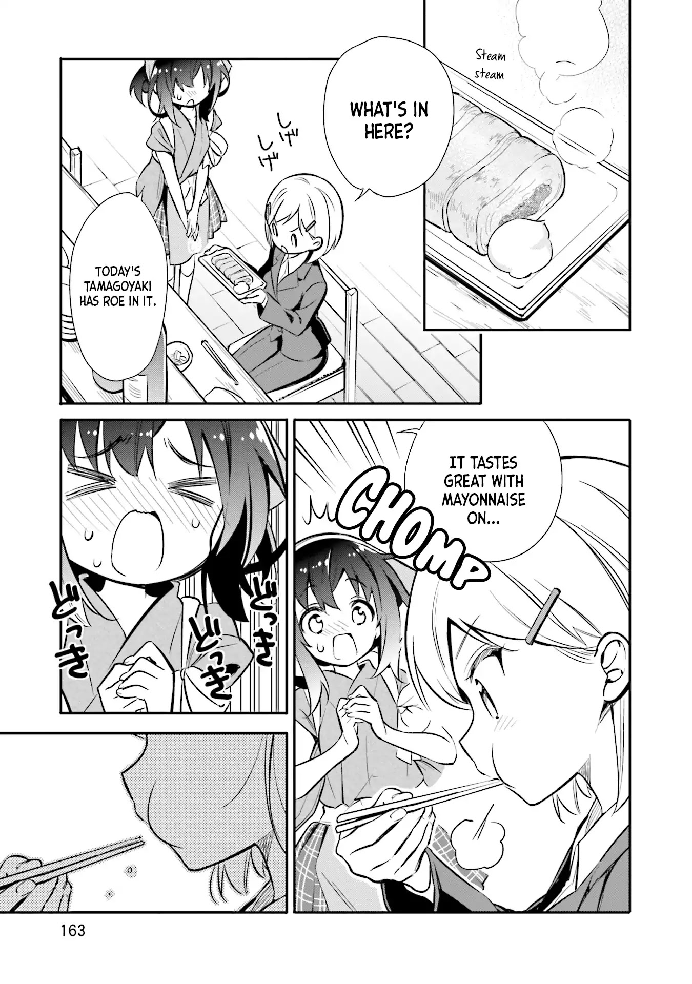 Chotto Ippai! Chapter 21 page 11 - Chapter 21: How to be a working woman