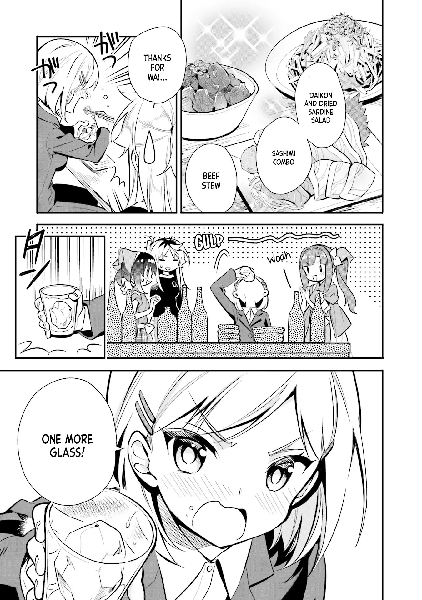 Chotto Ippai! Chapter 21 page 13 - Chapter 21: How to be a working woman