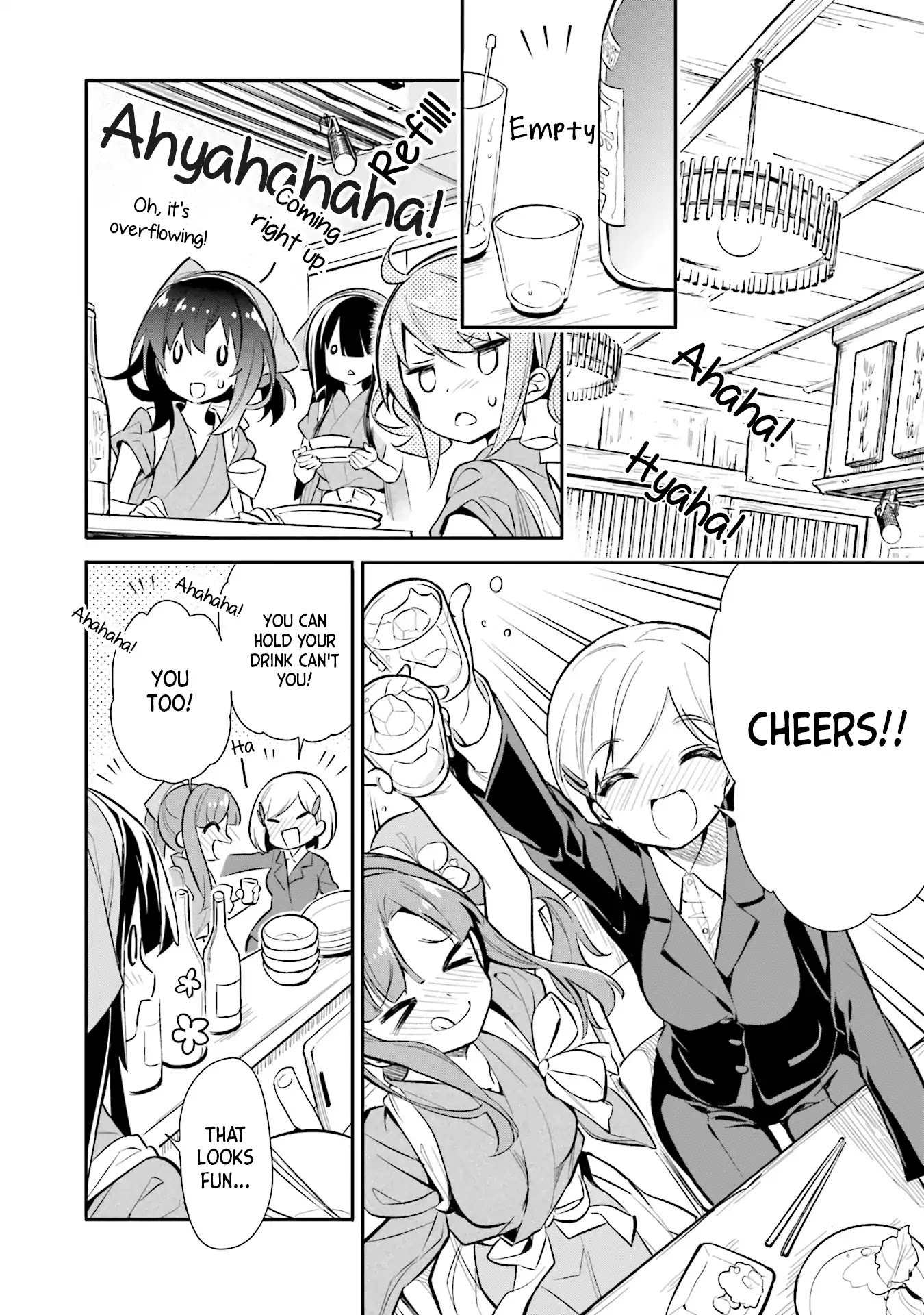 Chotto Ippai! Chapter 21 page 14 - Chapter 21: How to be a working woman