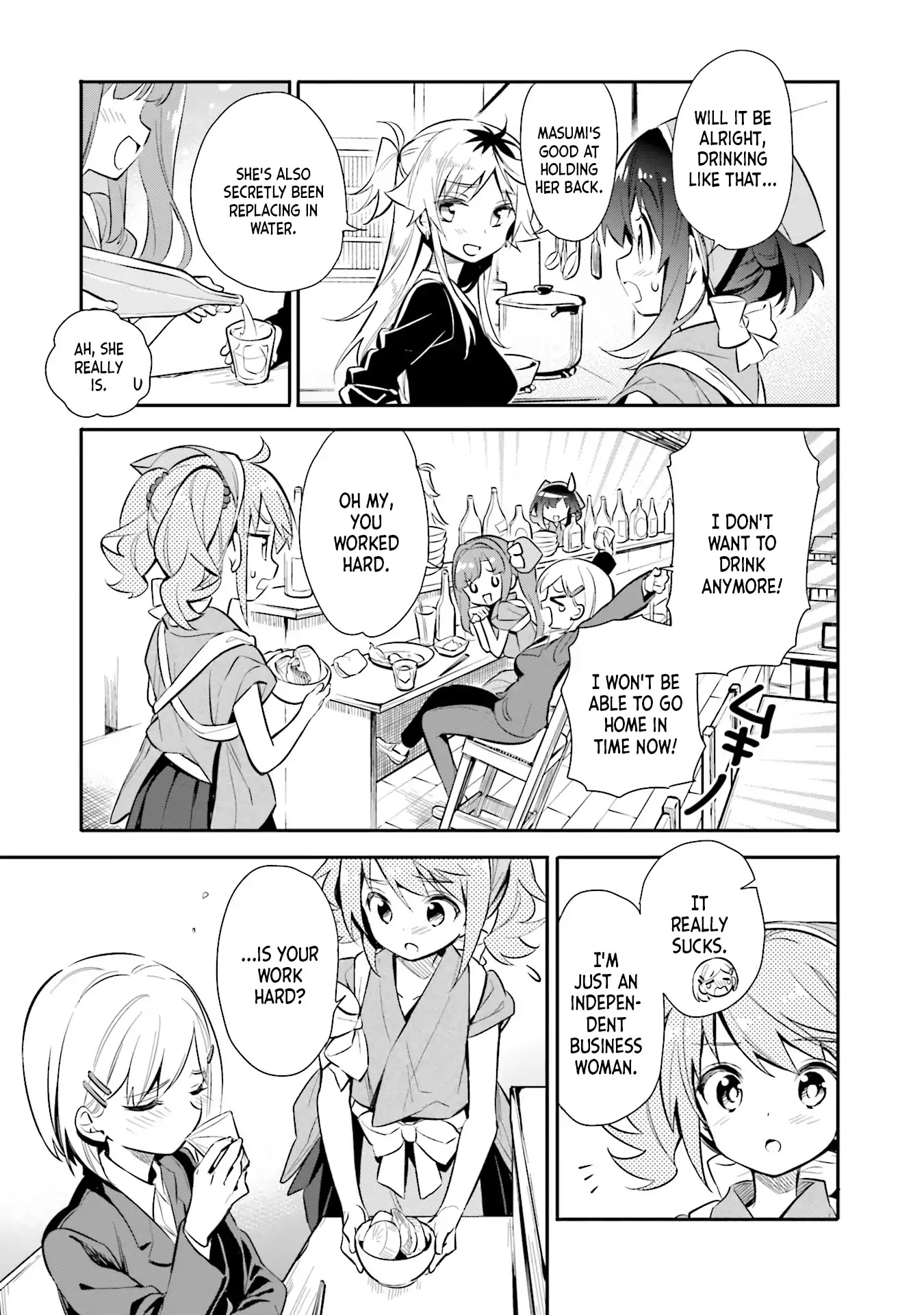 Chotto Ippai! Chapter 21 page 15 - Chapter 21: How to be a working woman