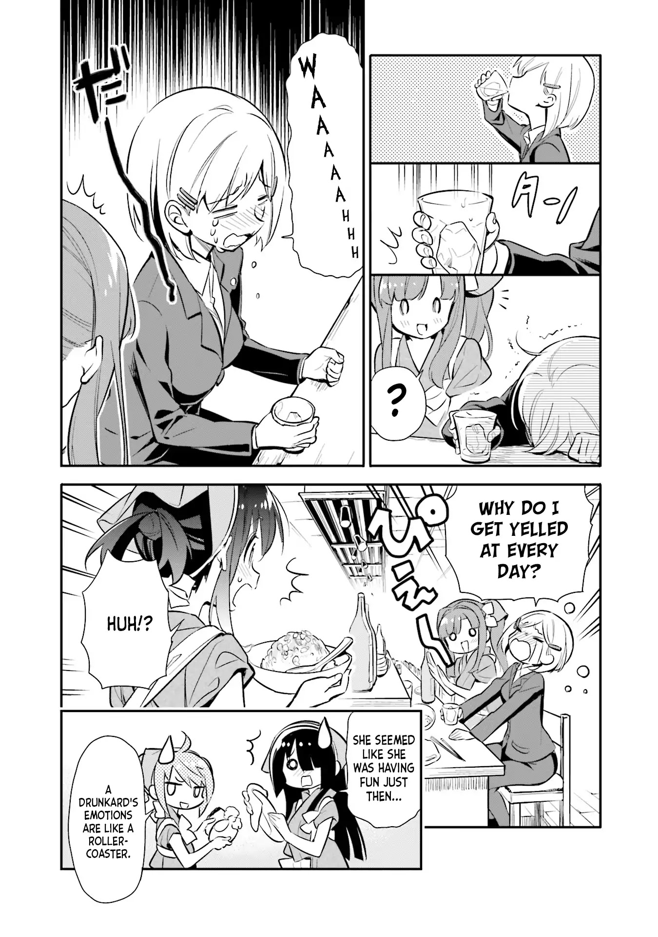 Chotto Ippai! Chapter 21 page 18 - Chapter 21: How to be a working woman