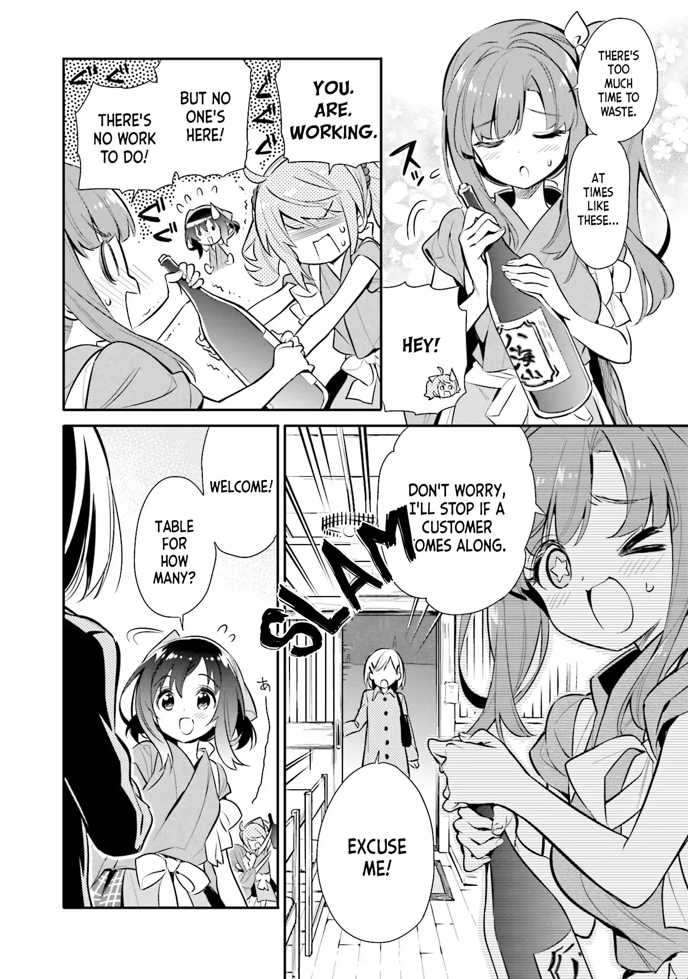 Chotto Ippai! Chapter 21 page 2 - Chapter 21: How to be a working woman