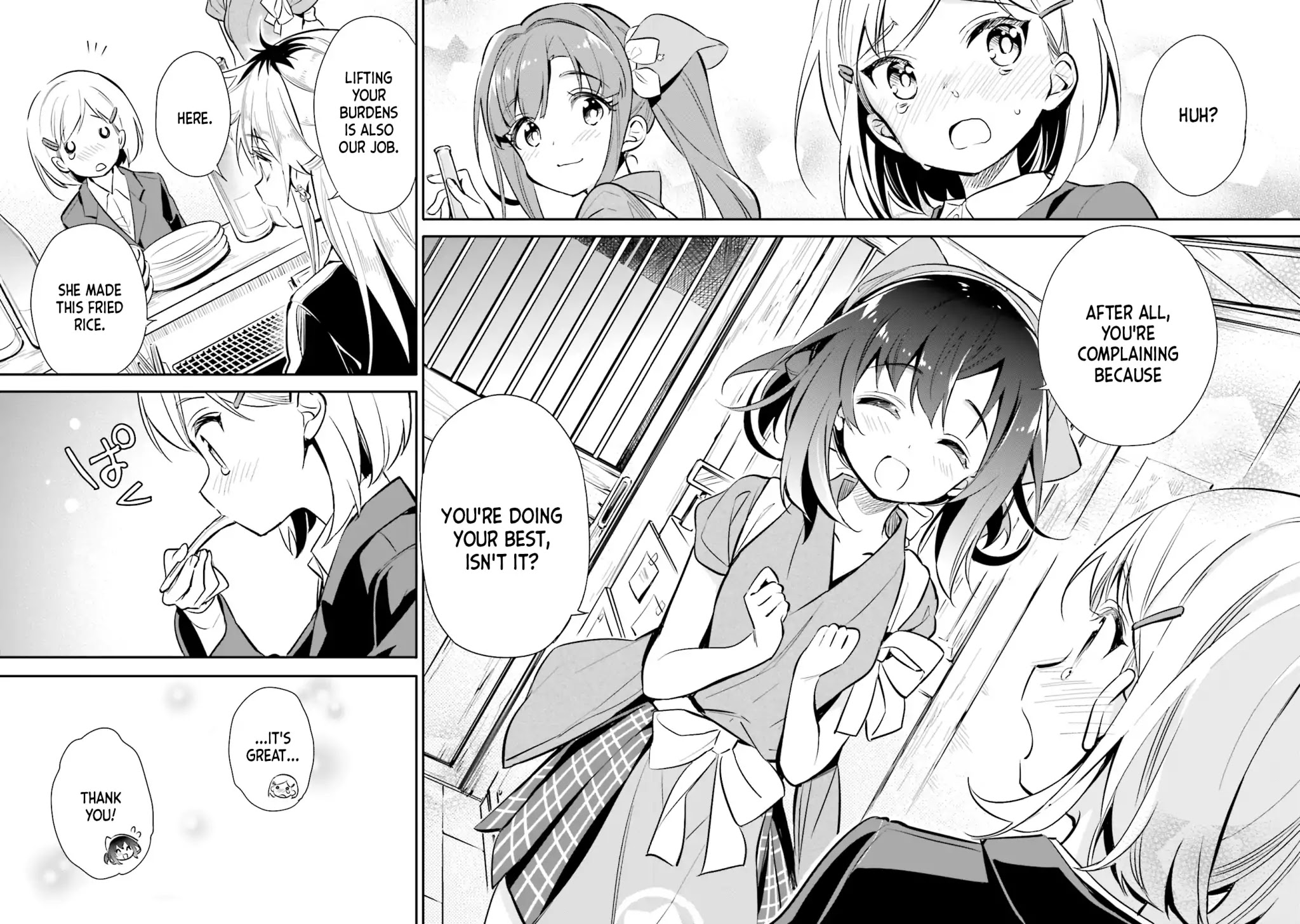 Chotto Ippai! Chapter 21 page 20 - Chapter 21: How to be a working woman