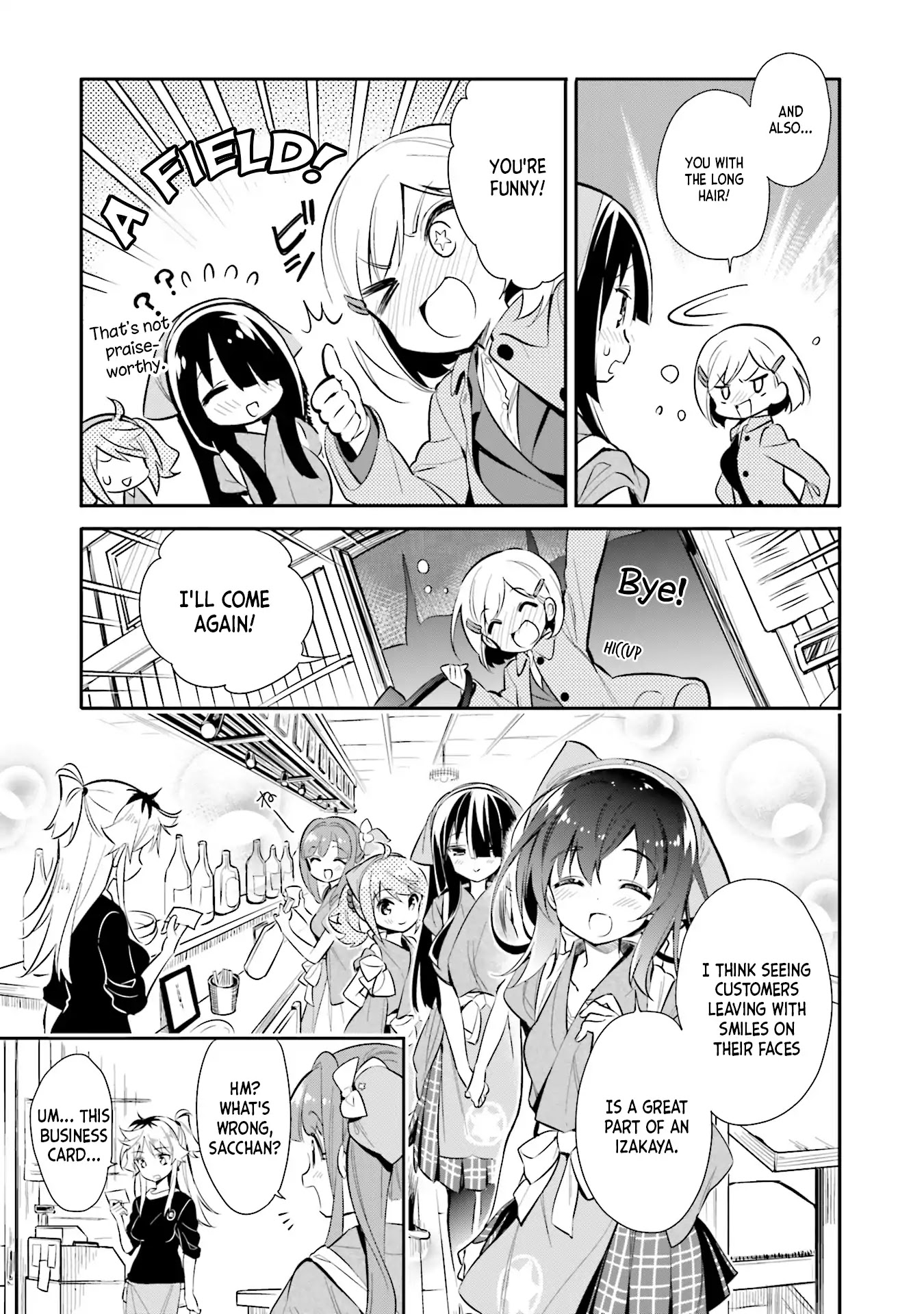Chotto Ippai! Chapter 21 page 22 - Chapter 21: How to be a working woman