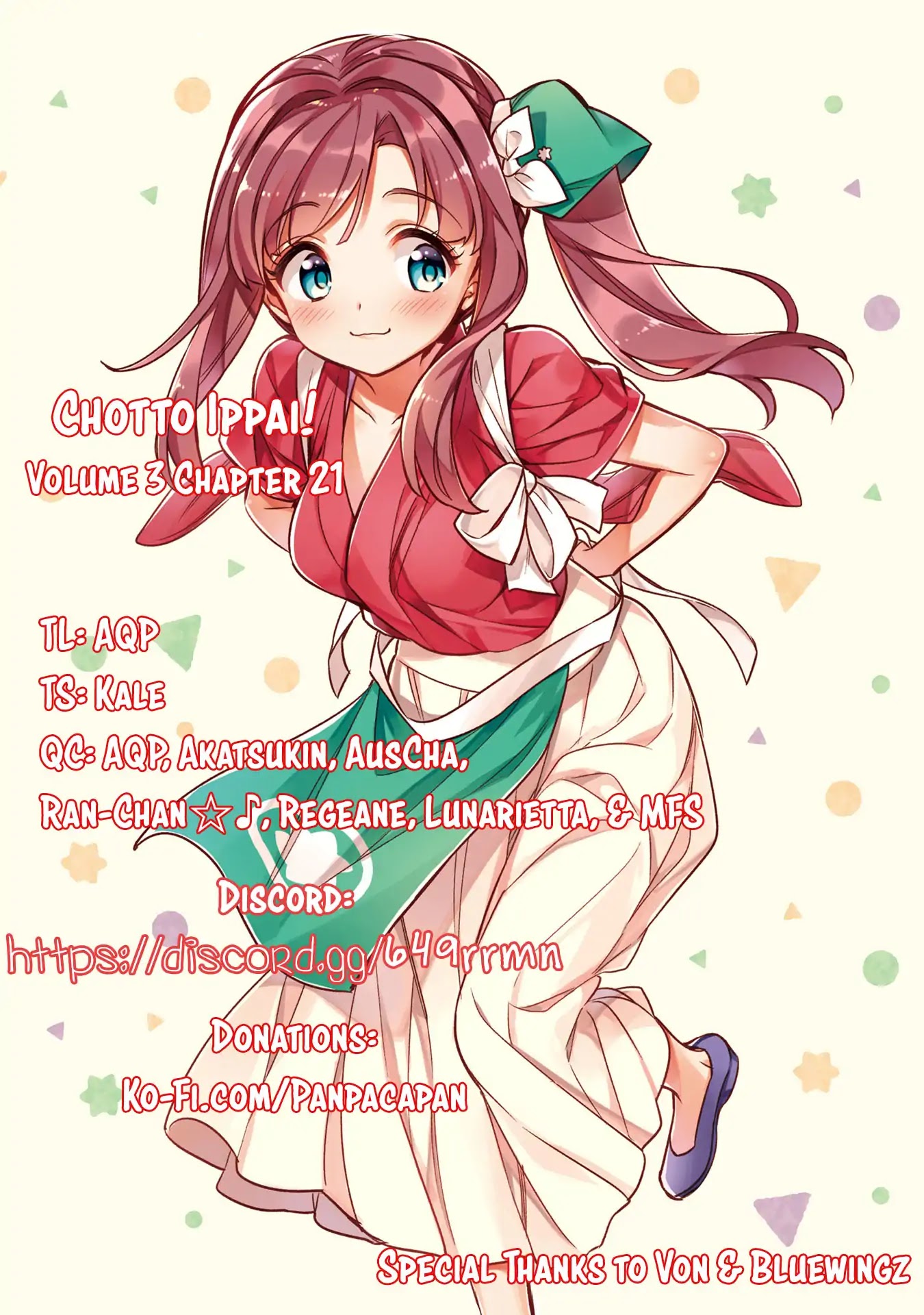Chotto Ippai! Chapter 21 page 28 - Chapter 21: How to be a working woman