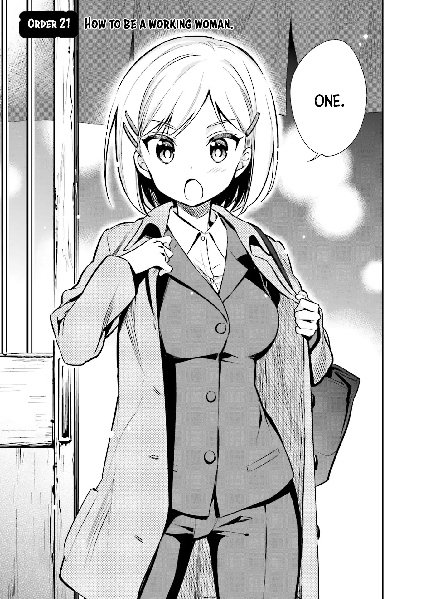 Chotto Ippai! Chapter 21 page 3 - Chapter 21: How to be a working woman