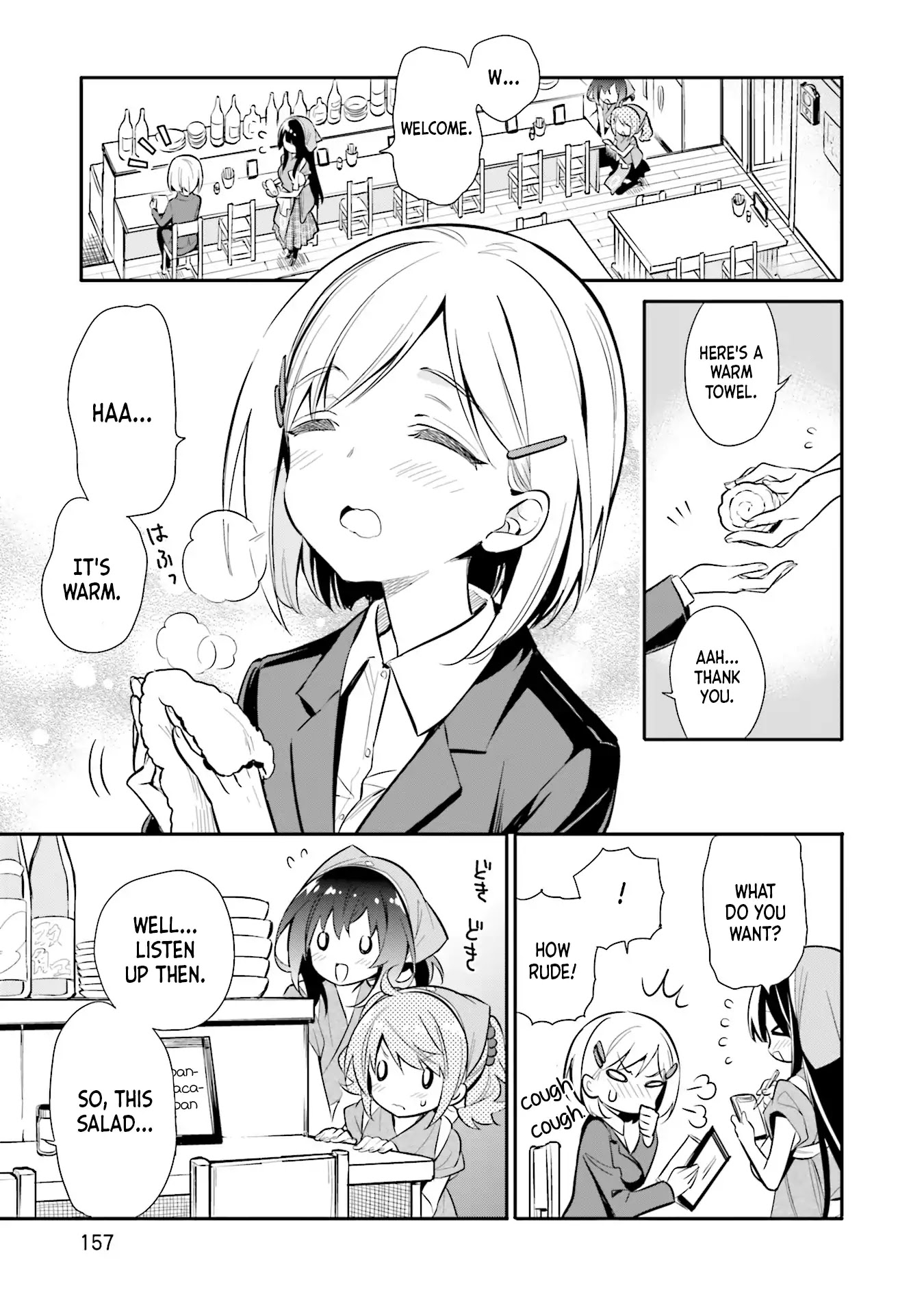 Chotto Ippai! Chapter 21 page 5 - Chapter 21: How to be a working woman