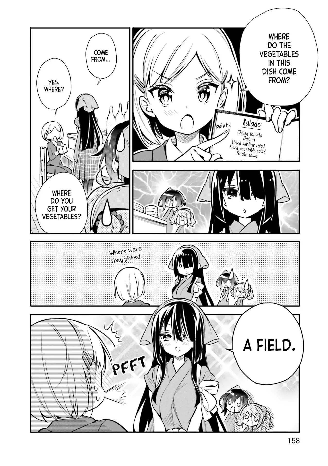 Chotto Ippai! Chapter 21 page 6 - Chapter 21: How to be a working woman