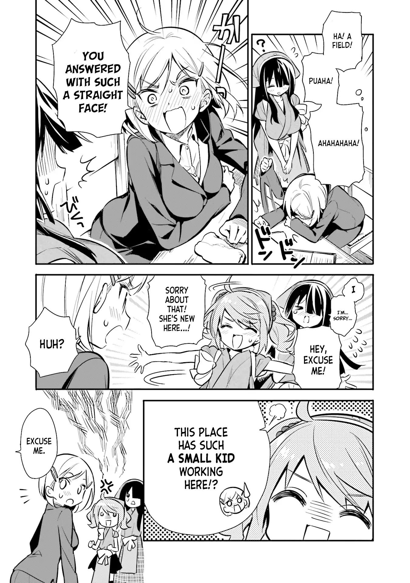 Chotto Ippai! Chapter 21 page 7 - Chapter 21: How to be a working woman