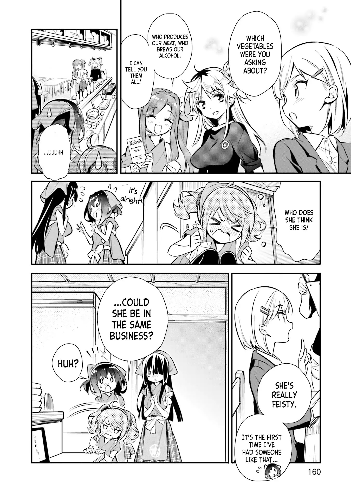 Chotto Ippai! Chapter 21 page 8 - Chapter 21: How to be a working woman