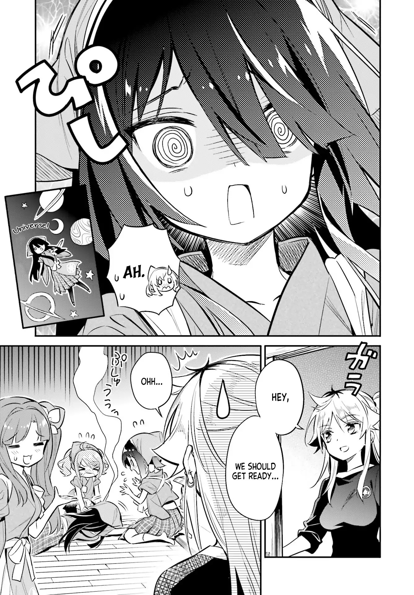 Chotto Ippai! Chapter 22 page 10 - Chapter 22: One step at a time