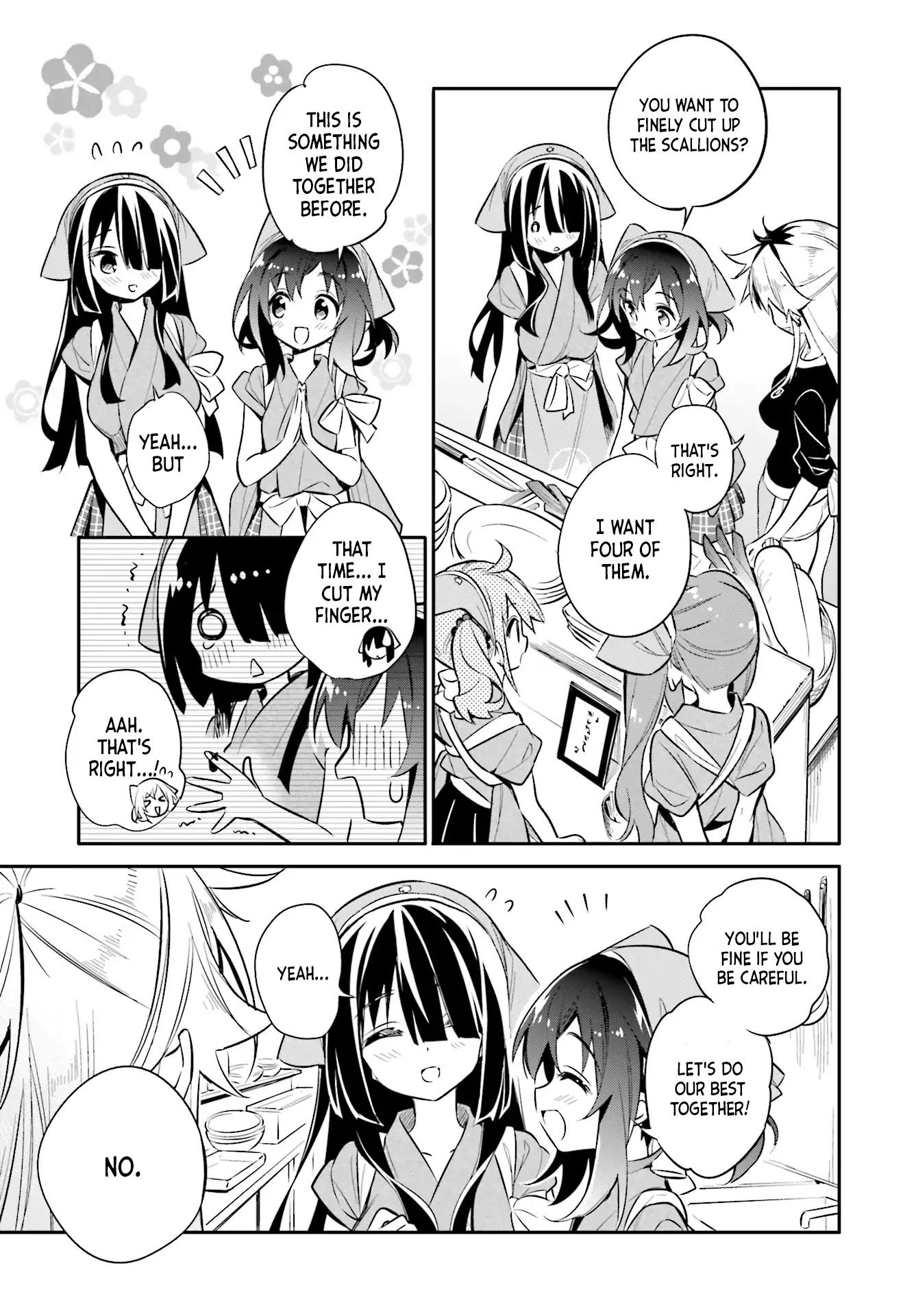 Chotto Ippai! Chapter 22 page 12 - Chapter 22: One step at a time