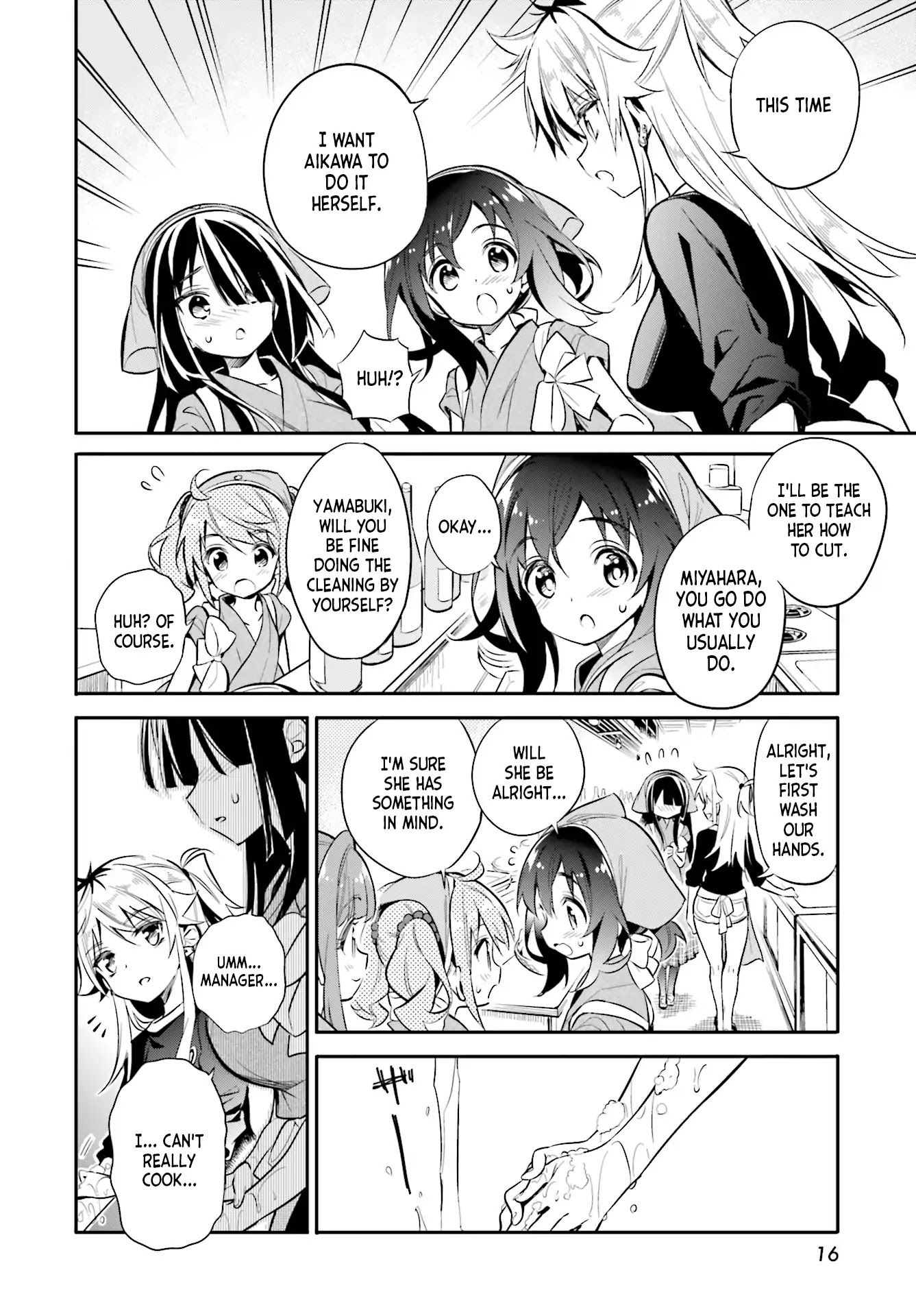 Chotto Ippai! Chapter 22 page 13 - Chapter 22: One step at a time