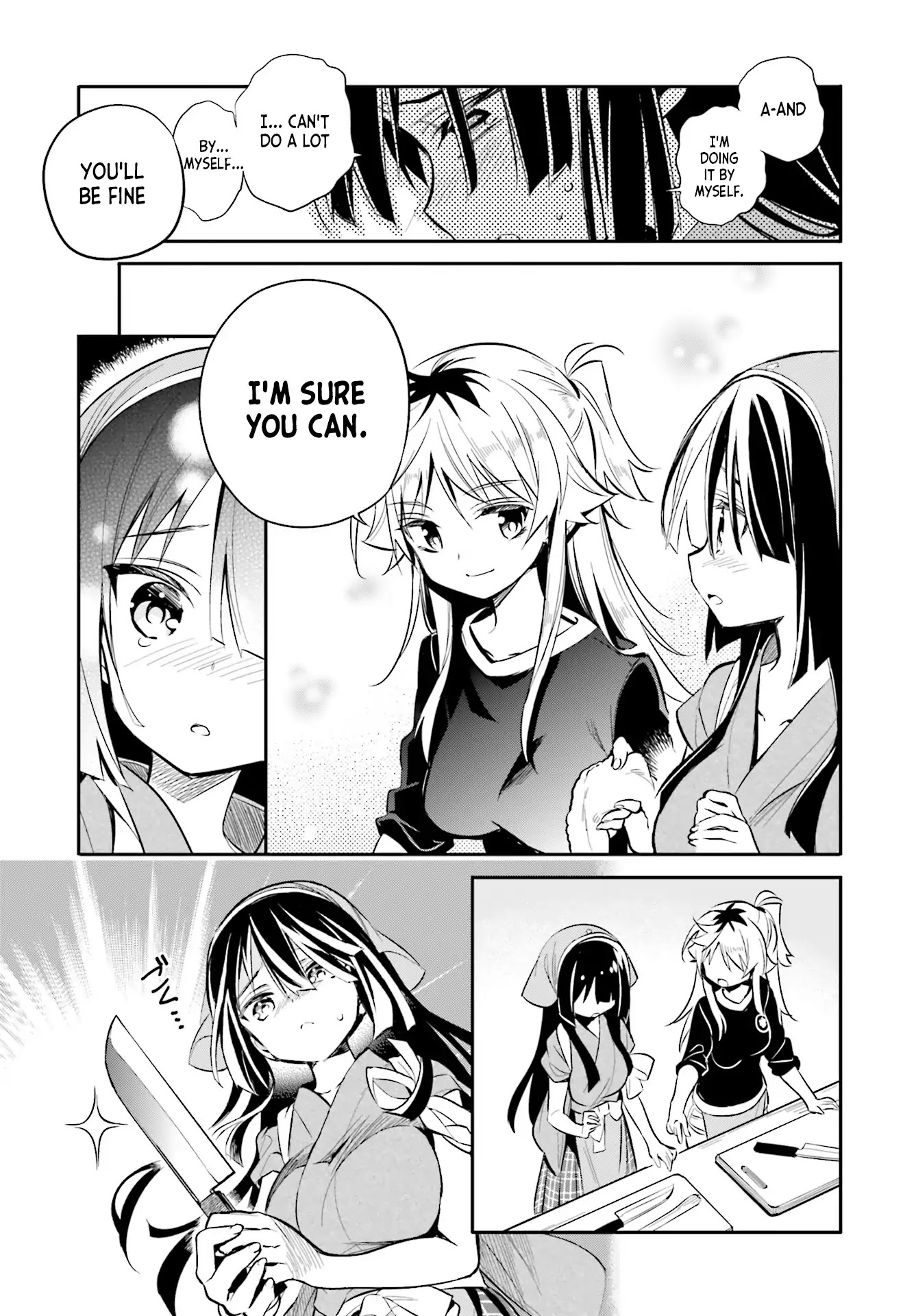 Chotto Ippai! Chapter 22 page 14 - Chapter 22: One step at a time