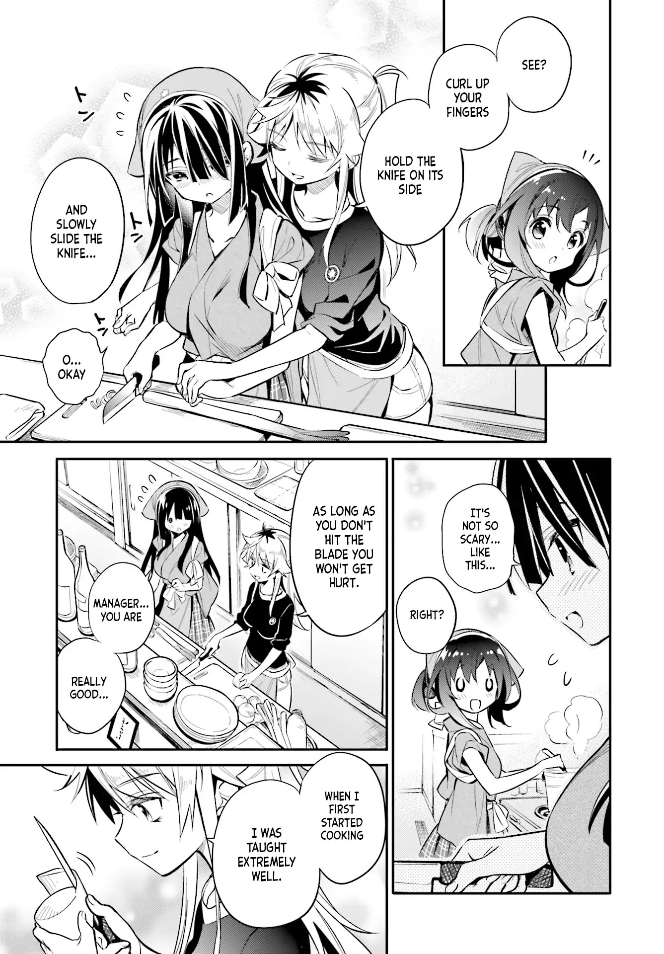 Chotto Ippai! Chapter 22 page 16 - Chapter 22: One step at a time