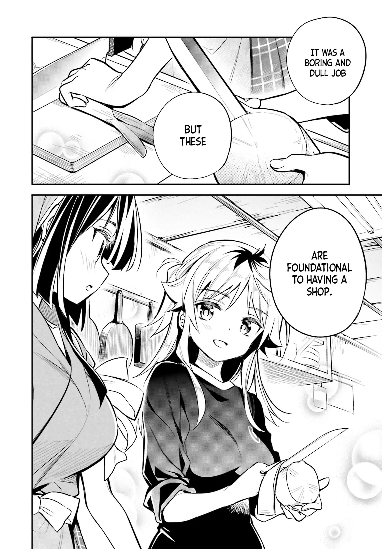 Chotto Ippai! Chapter 22 page 17 - Chapter 22: One step at a time