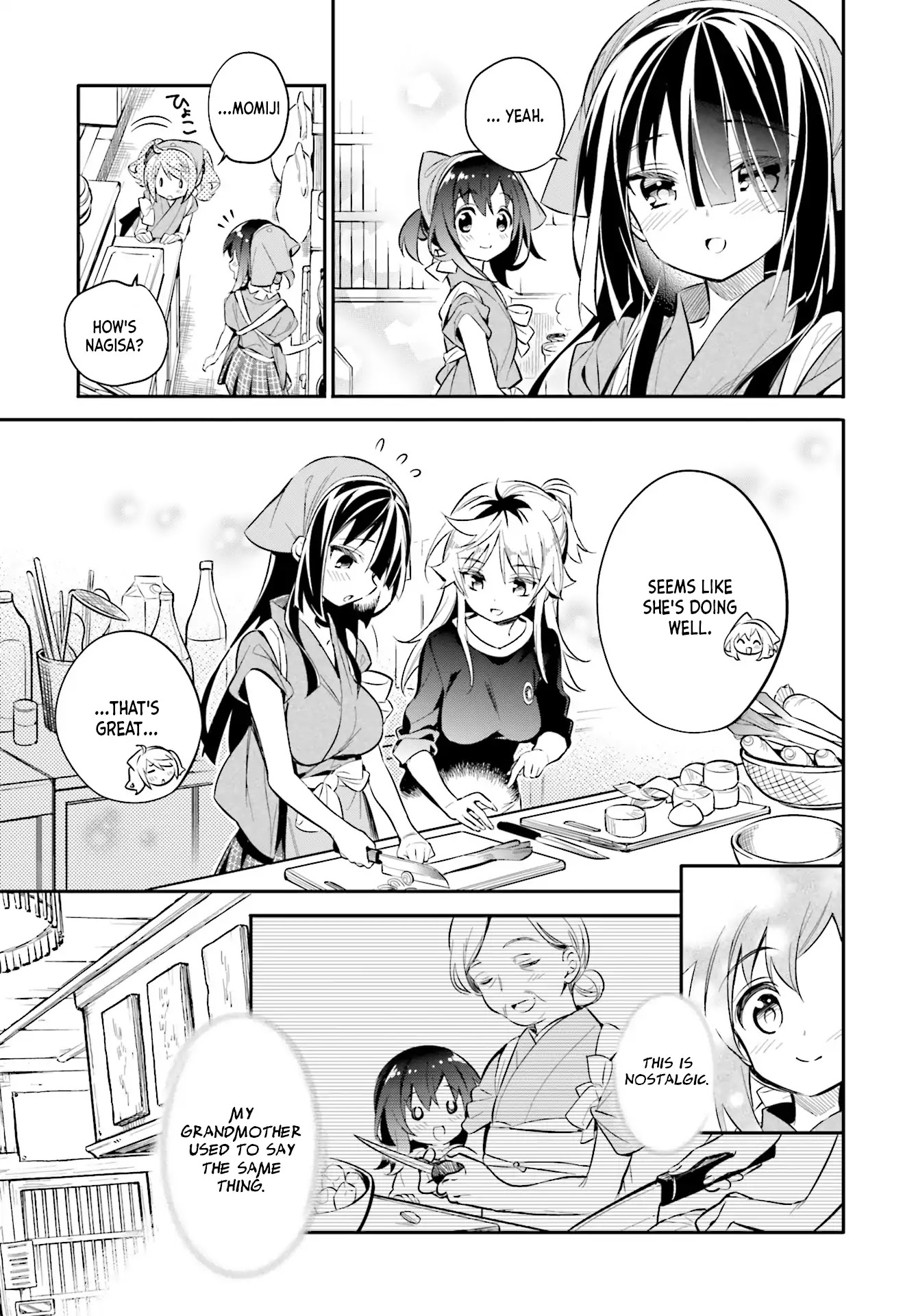 Chotto Ippai! Chapter 22 page 18 - Chapter 22: One step at a time