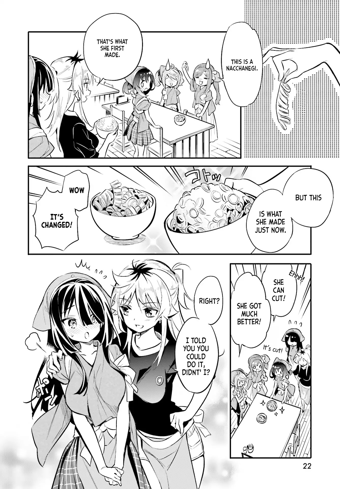Chotto Ippai! Chapter 22 page 19 - Chapter 22: One step at a time