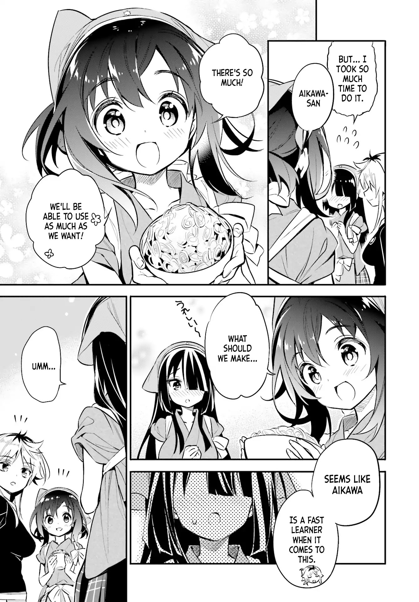 Chotto Ippai! Chapter 22 page 20 - Chapter 22: One step at a time