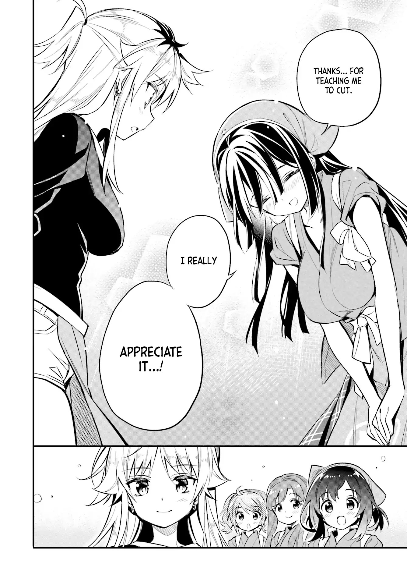 Chotto Ippai! Chapter 22 page 21 - Chapter 22: One step at a time