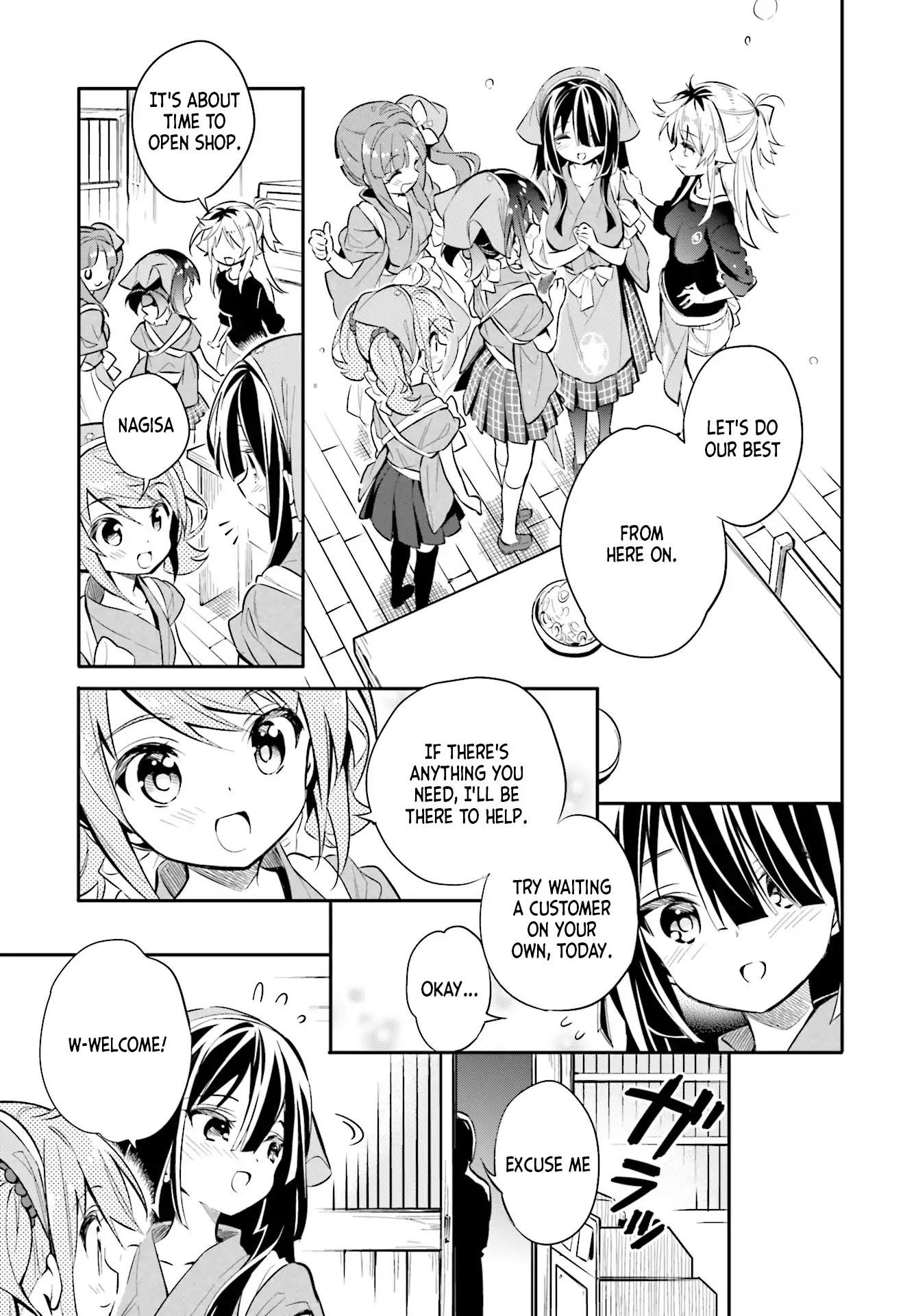 Chotto Ippai! Chapter 22 page 22 - Chapter 22: One step at a time