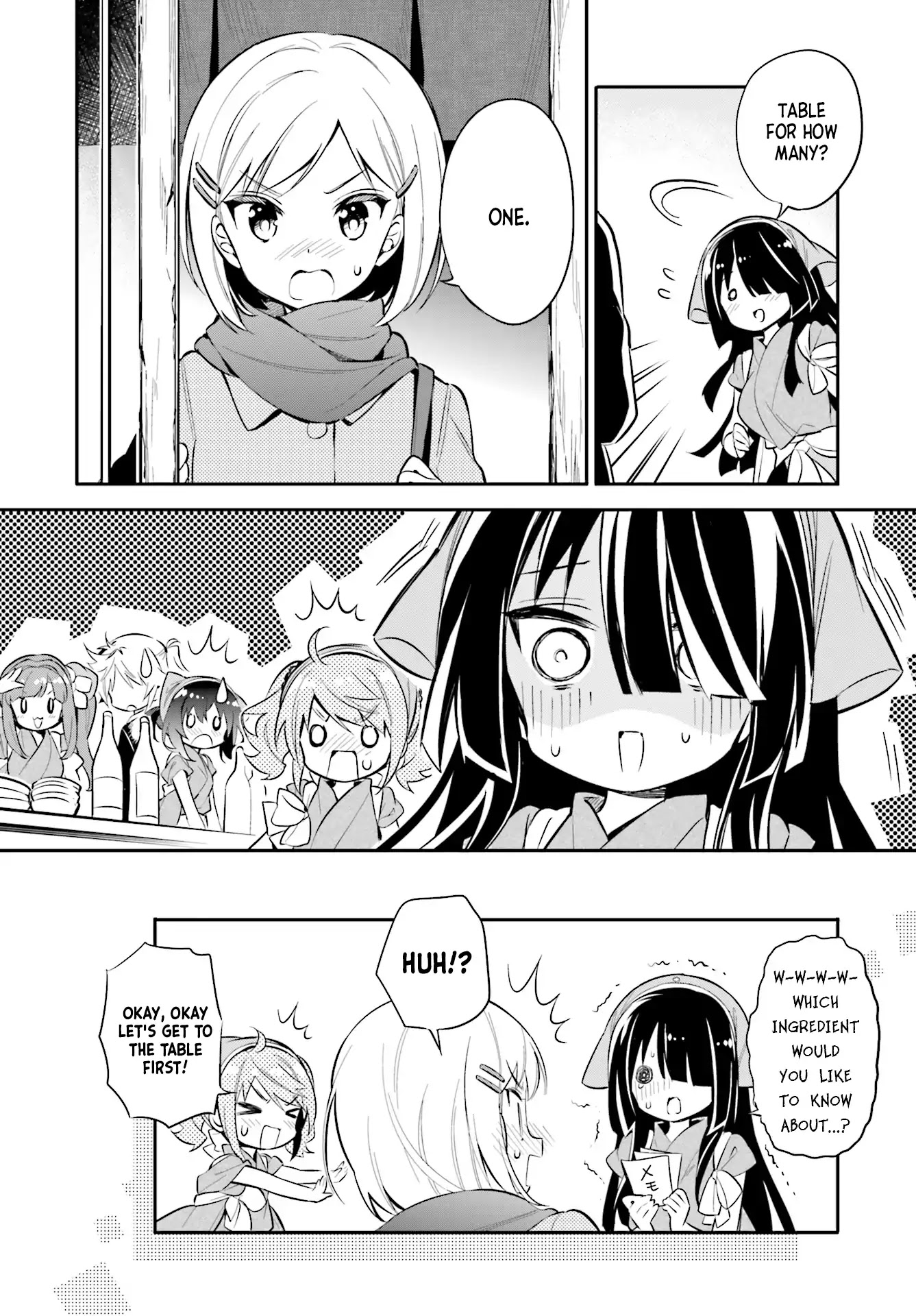 Chotto Ippai! Chapter 22 page 23 - Chapter 22: One step at a time