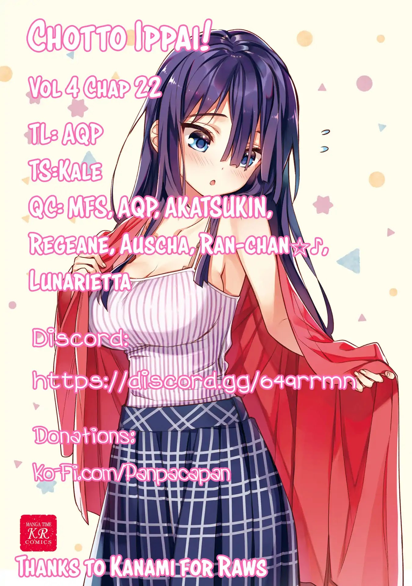 Chotto Ippai! Chapter 22 page 24 - Chapter 22: One step at a time