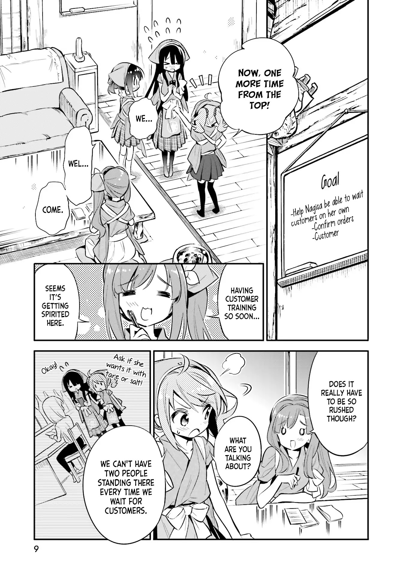 Chotto Ippai! Chapter 22 page 6 - Chapter 22: One step at a time
