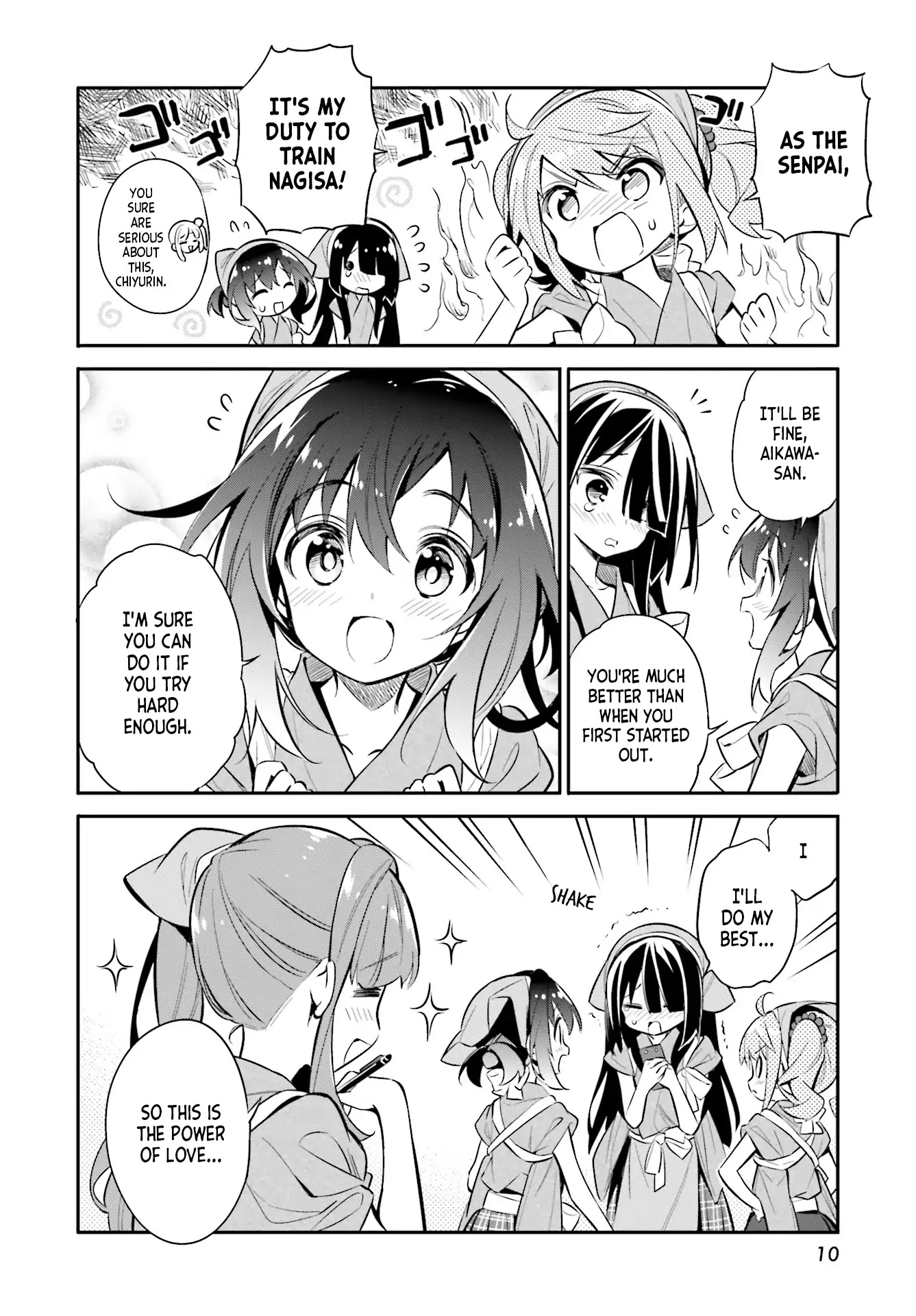 Chotto Ippai! Chapter 22 page 7 - Chapter 22: One step at a time