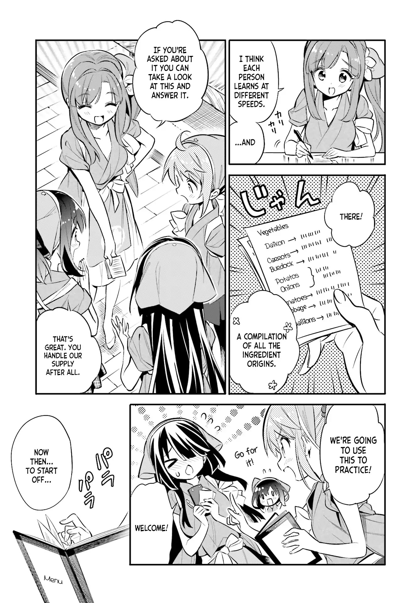 Chotto Ippai! Chapter 22 page 8 - Chapter 22: One step at a time