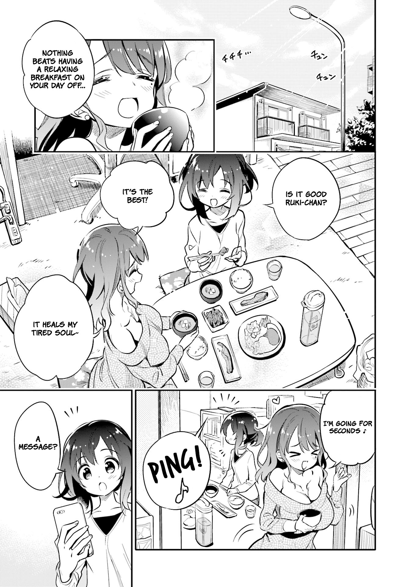 Chotto Ippai! Chapter 23 page 1 - Chapter 23: Holiday present