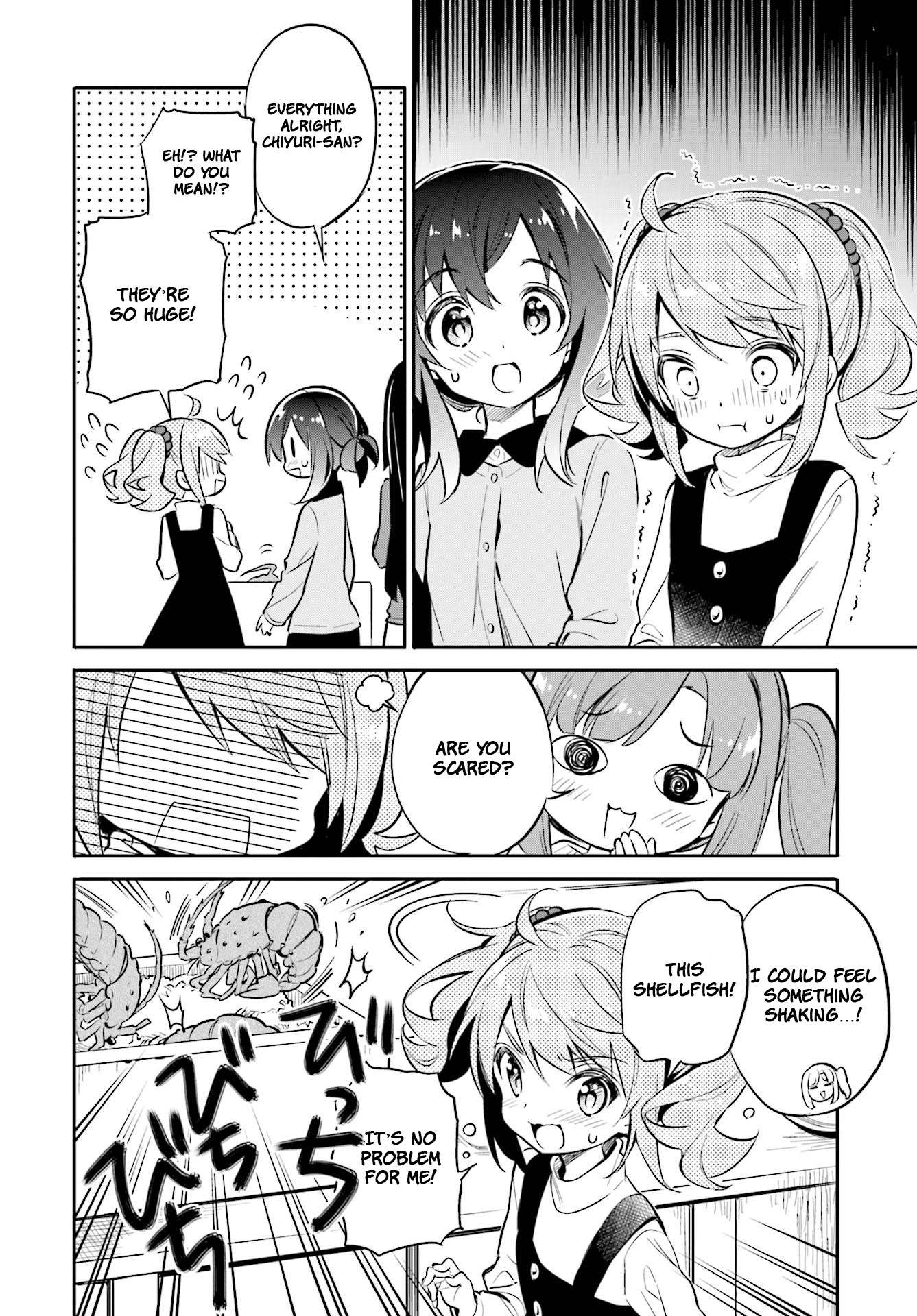 Chotto Ippai! Chapter 23 page 10 - Chapter 23: Holiday present