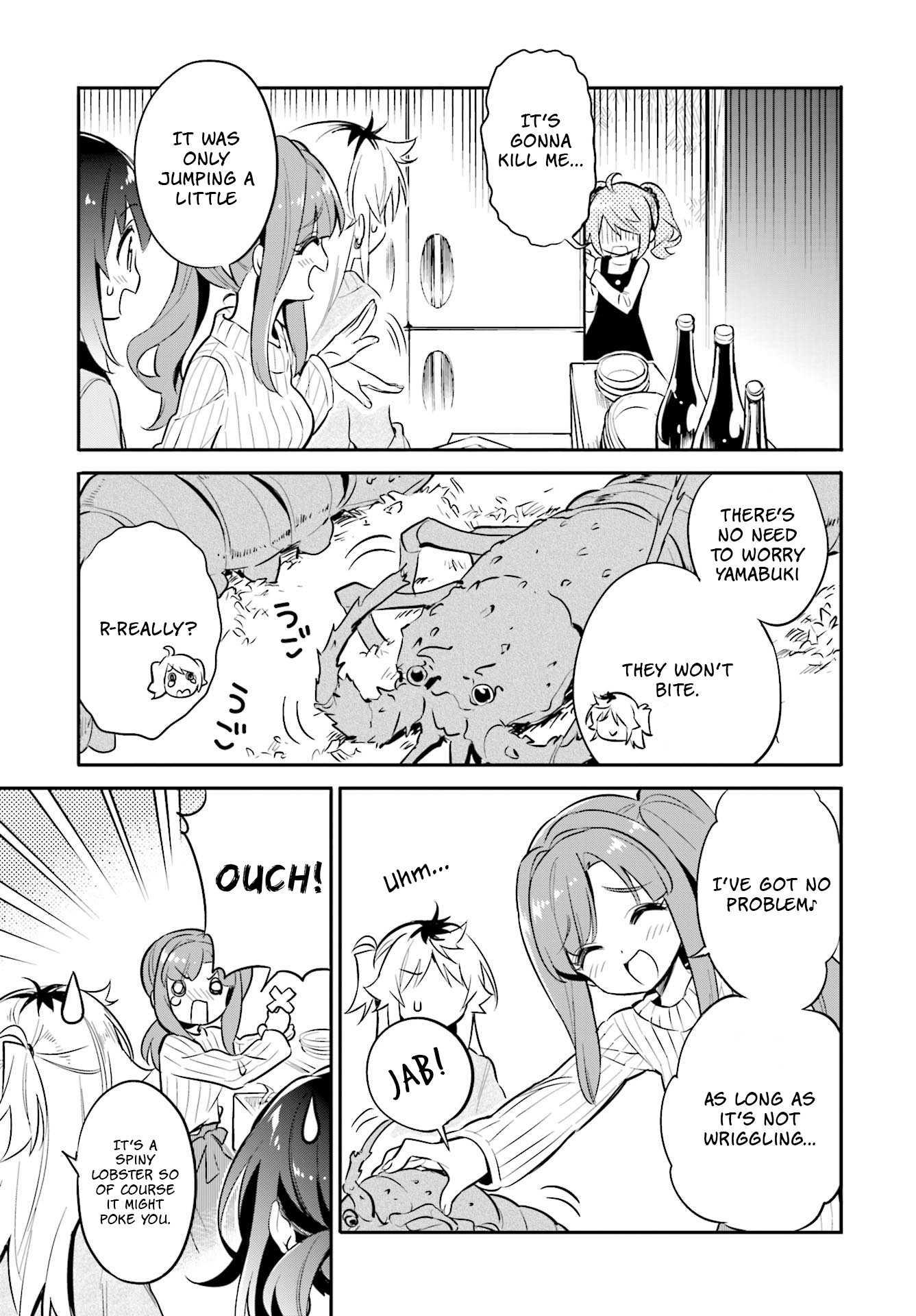 Chotto Ippai! Chapter 23 page 11 - Chapter 23: Holiday present