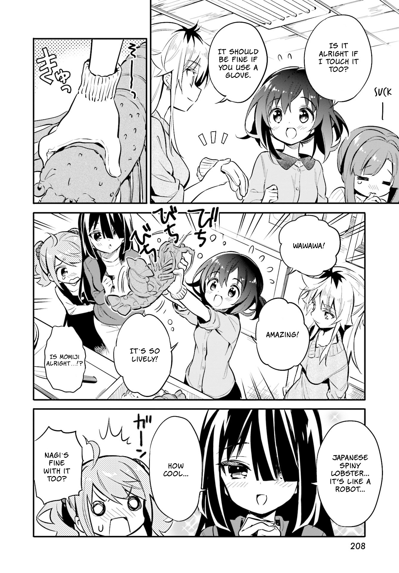 Chotto Ippai! Chapter 23 page 12 - Chapter 23: Holiday present