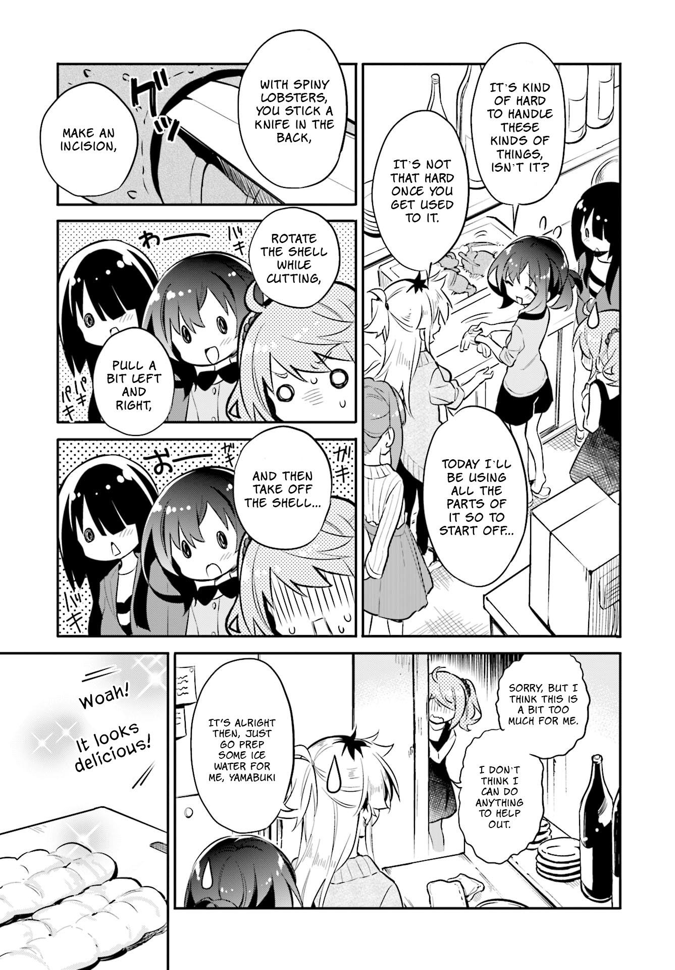 Chotto Ippai! Chapter 23 page 13 - Chapter 23: Holiday present