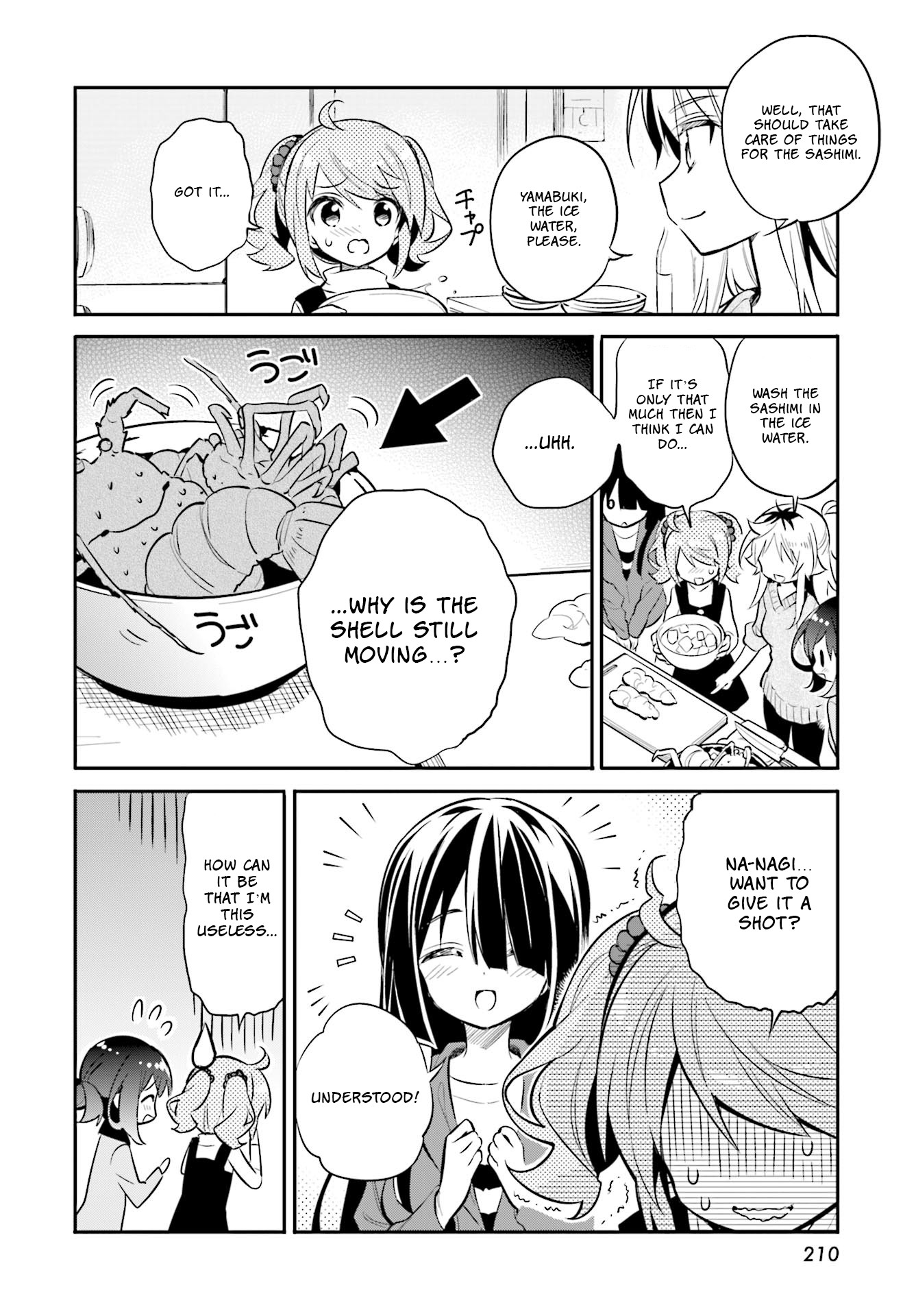 Chotto Ippai! Chapter 23 page 14 - Chapter 23: Holiday present