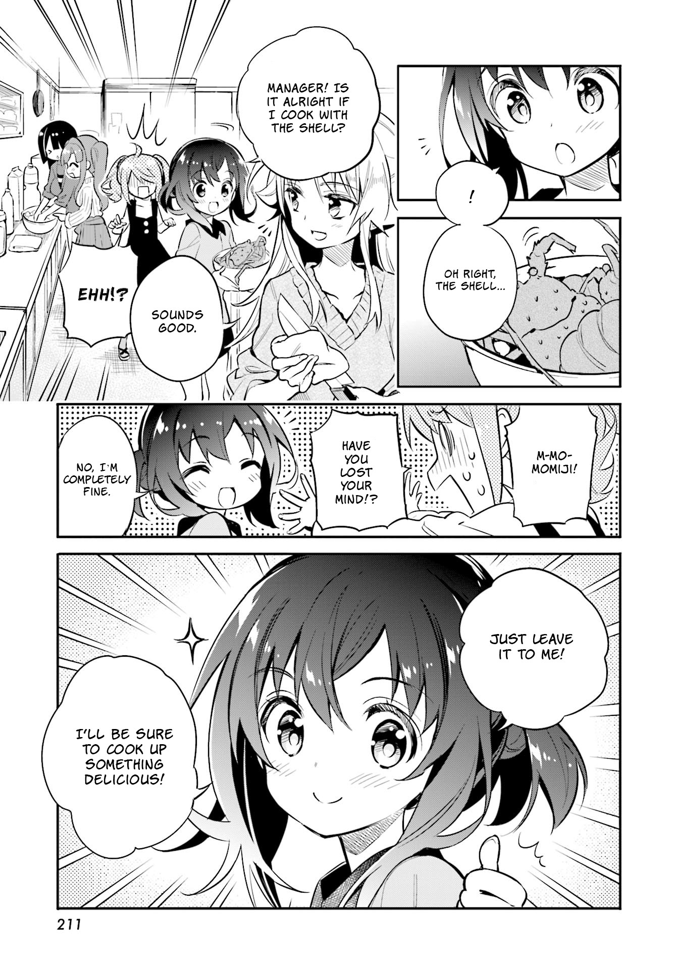 Chotto Ippai! Chapter 23 page 15 - Chapter 23: Holiday present