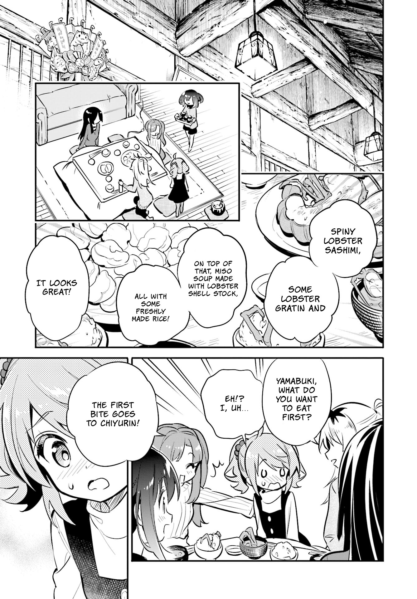 Chotto Ippai! Chapter 23 page 17 - Chapter 23: Holiday present
