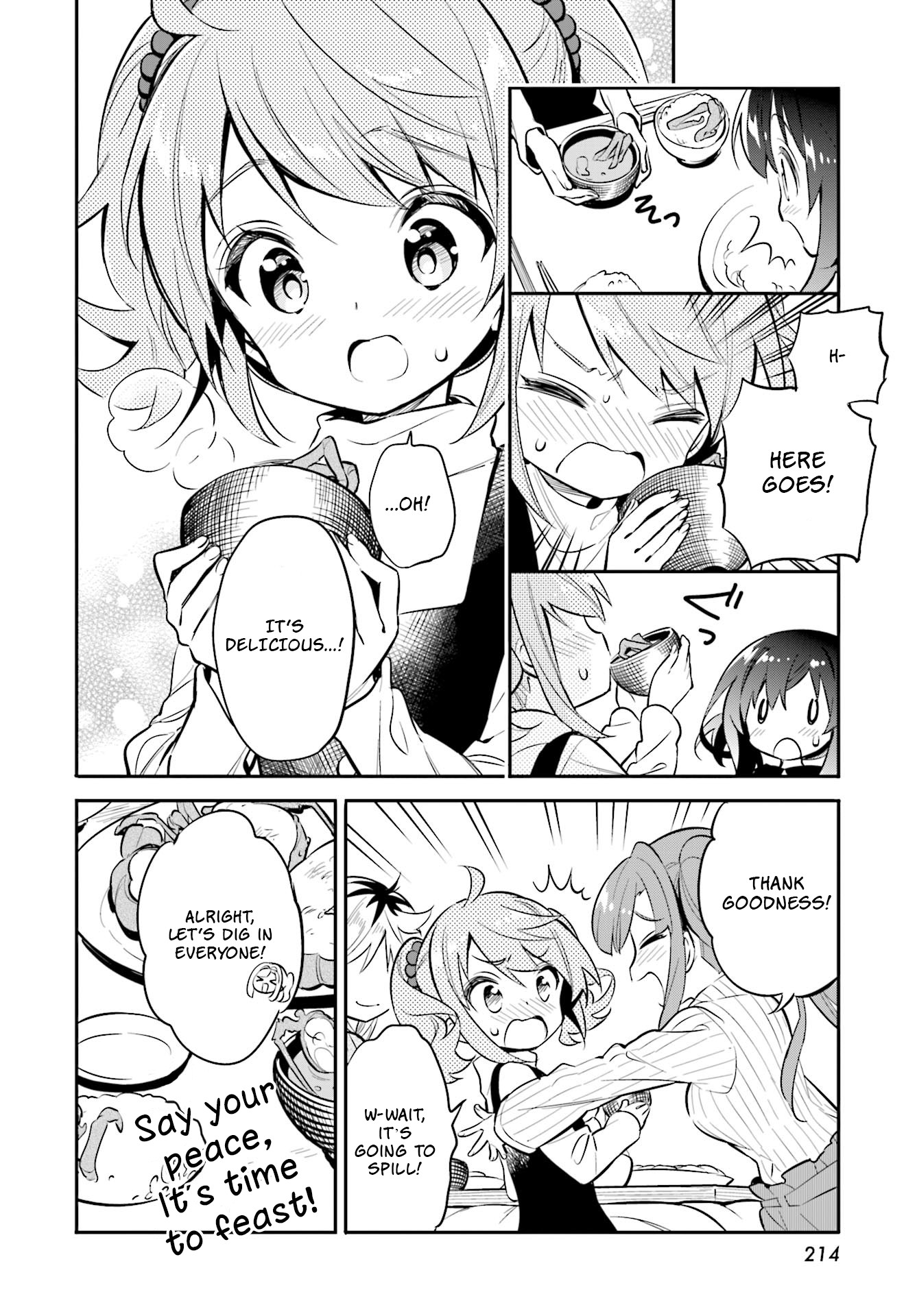 Chotto Ippai! Chapter 23 page 18 - Chapter 23: Holiday present