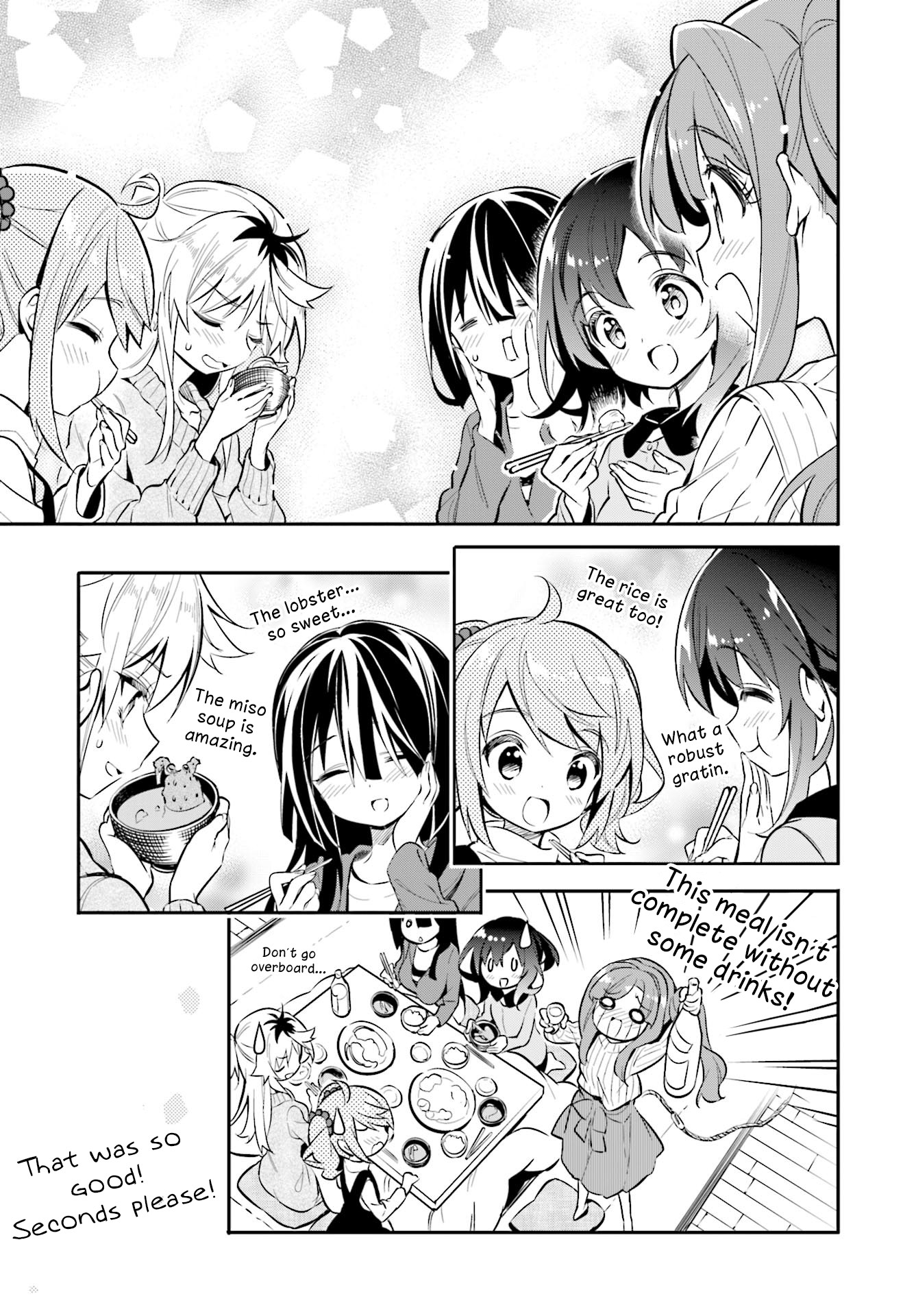 Chotto Ippai! Chapter 23 page 19 - Chapter 23: Holiday present