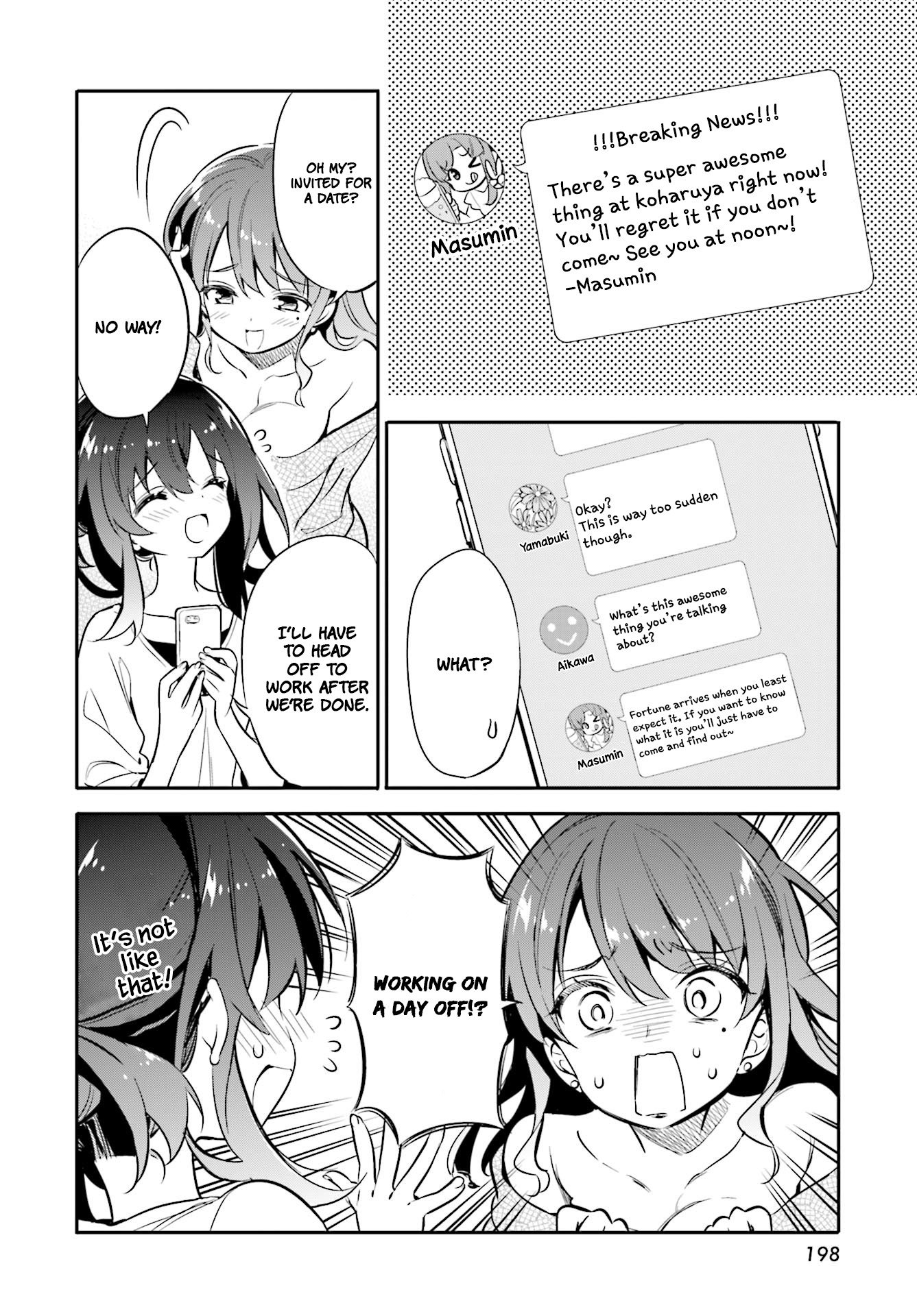 Chotto Ippai! Chapter 23 page 2 - Chapter 23: Holiday present