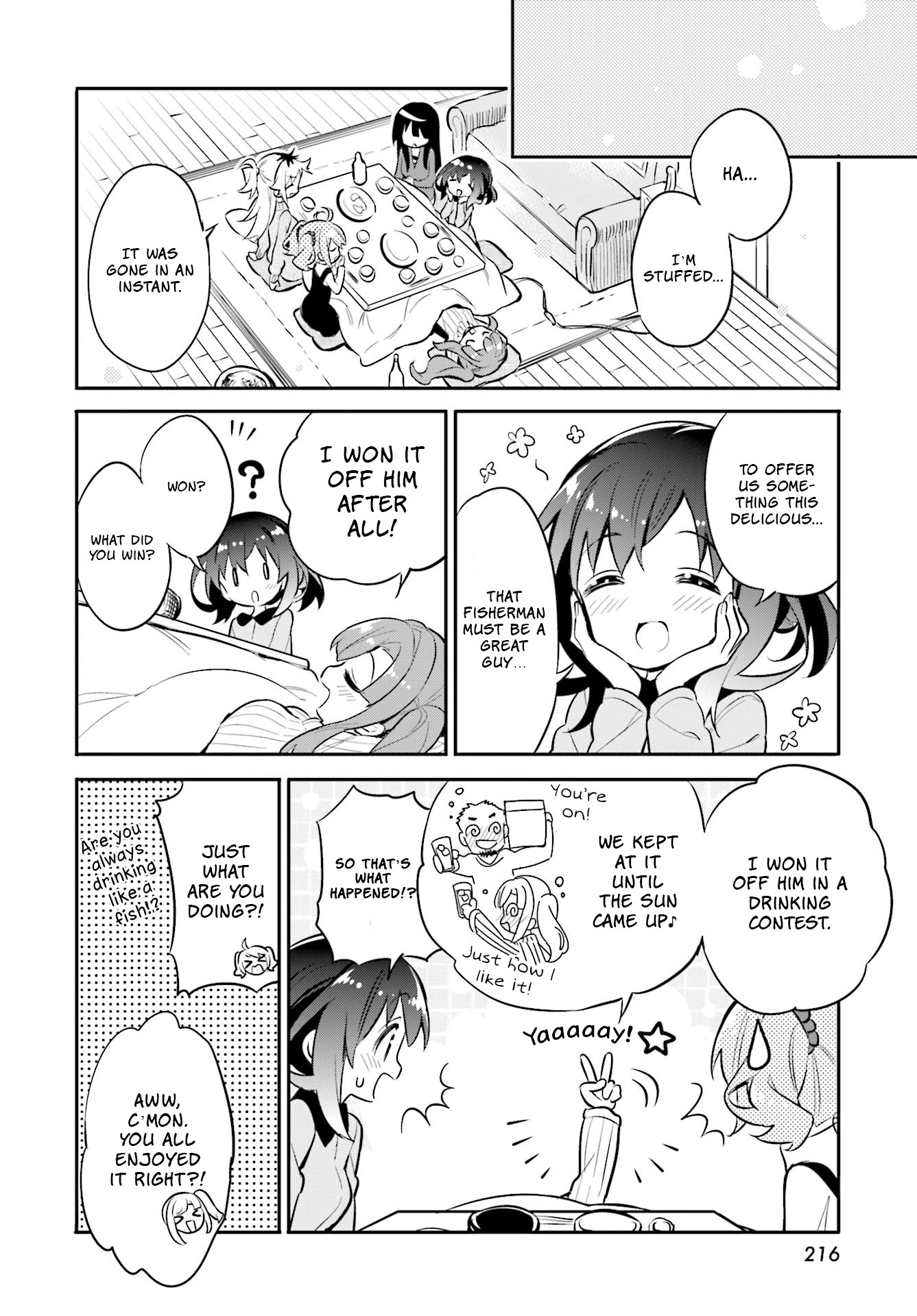 Chotto Ippai! Chapter 23 page 20 - Chapter 23: Holiday present