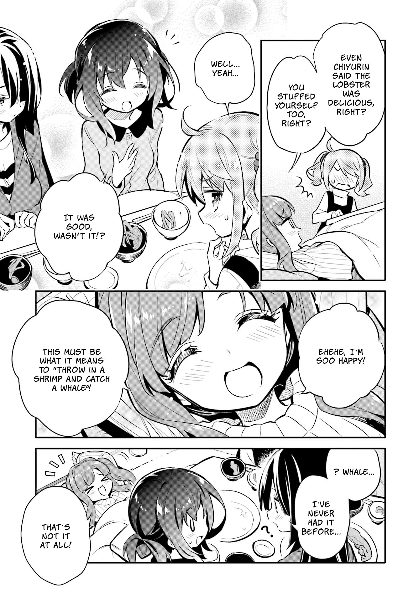 Chotto Ippai! Chapter 23 page 21 - Chapter 23: Holiday present