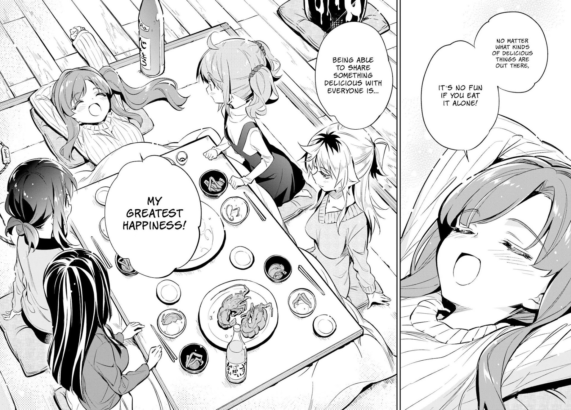Chotto Ippai! Chapter 23 page 22 - Chapter 23: Holiday present