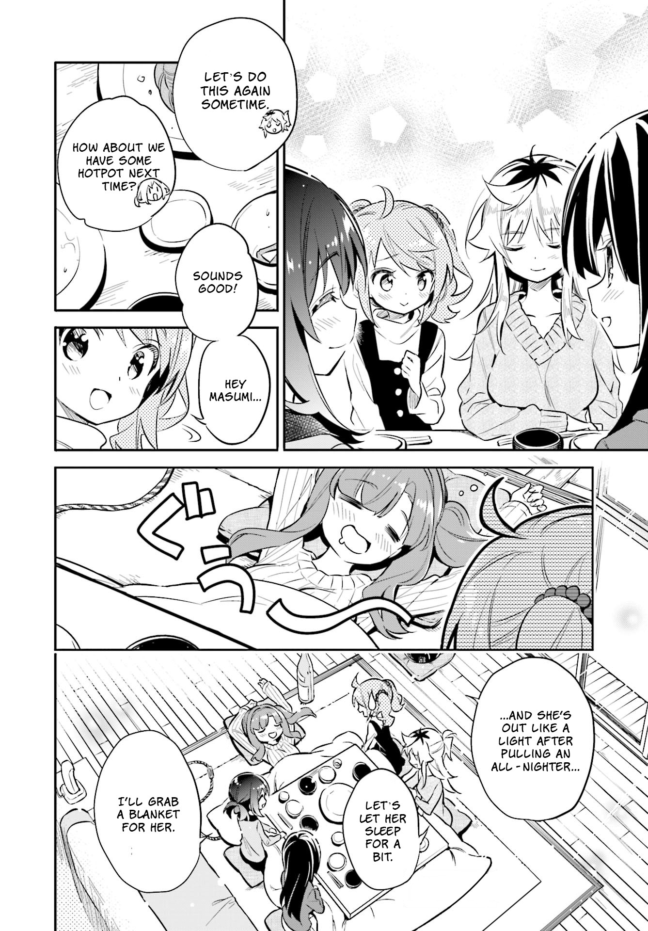 Chotto Ippai! Chapter 23 page 23 - Chapter 23: Holiday present