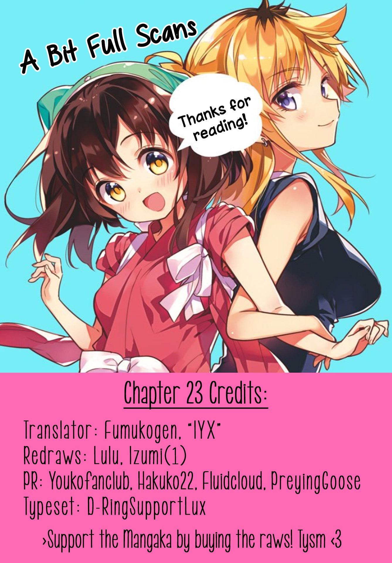Chotto Ippai! Chapter 23 page 24 - Chapter 23: Holiday present