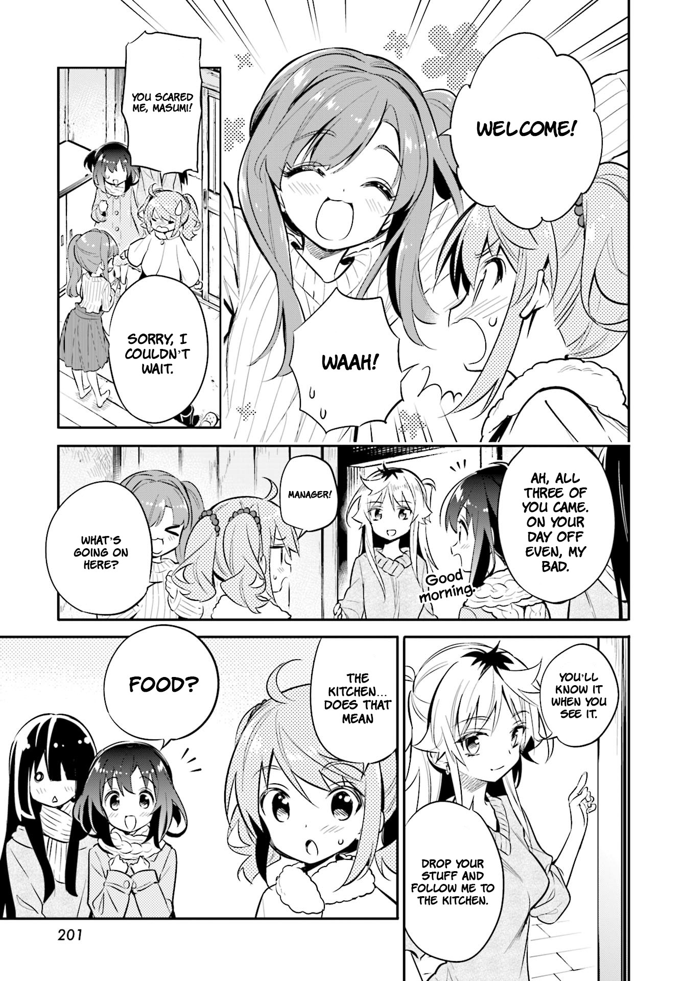 Chotto Ippai! Chapter 23 page 5 - Chapter 23: Holiday present