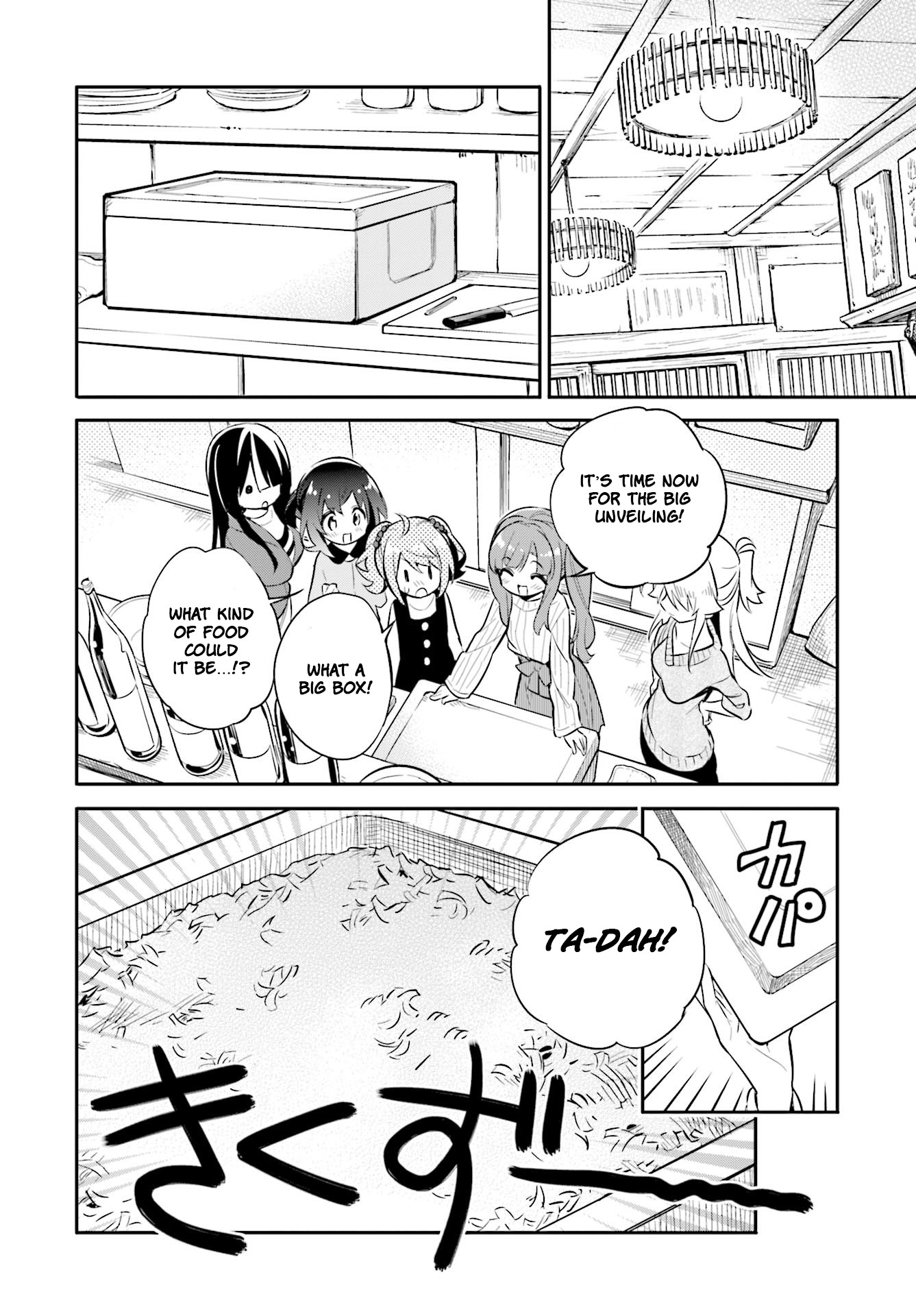 Chotto Ippai! Chapter 23 page 6 - Chapter 23: Holiday present