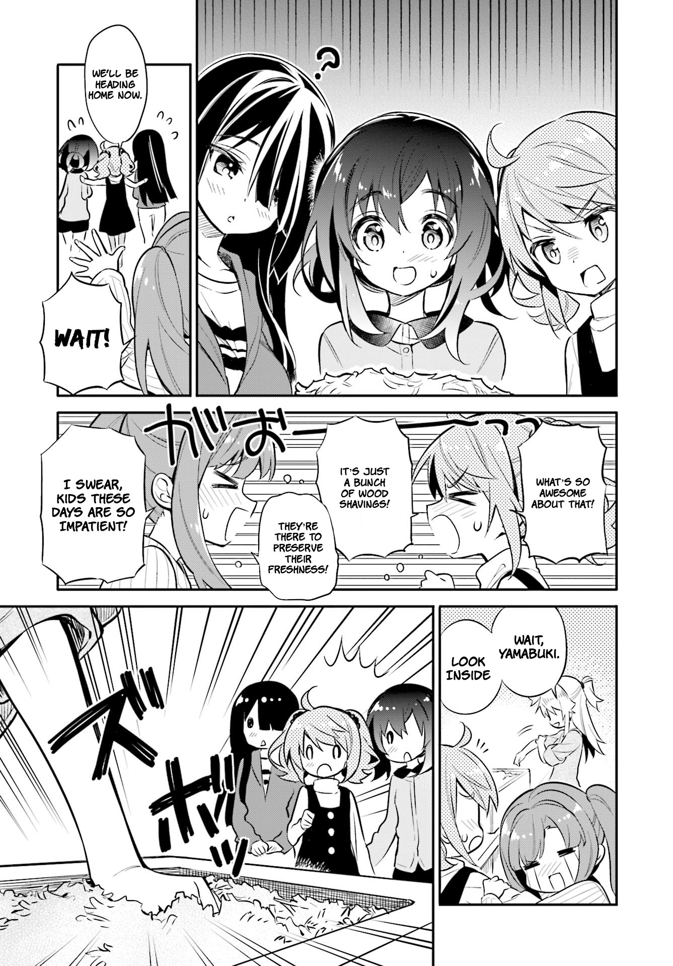 Chotto Ippai! Chapter 23 page 7 - Chapter 23: Holiday present
